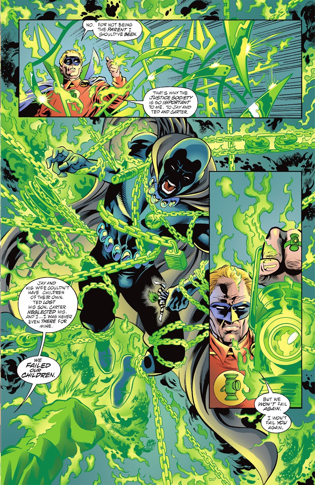 Read online JSA by Geoff Johns comic -  Issue # TPB 5 (Part 2) - 35