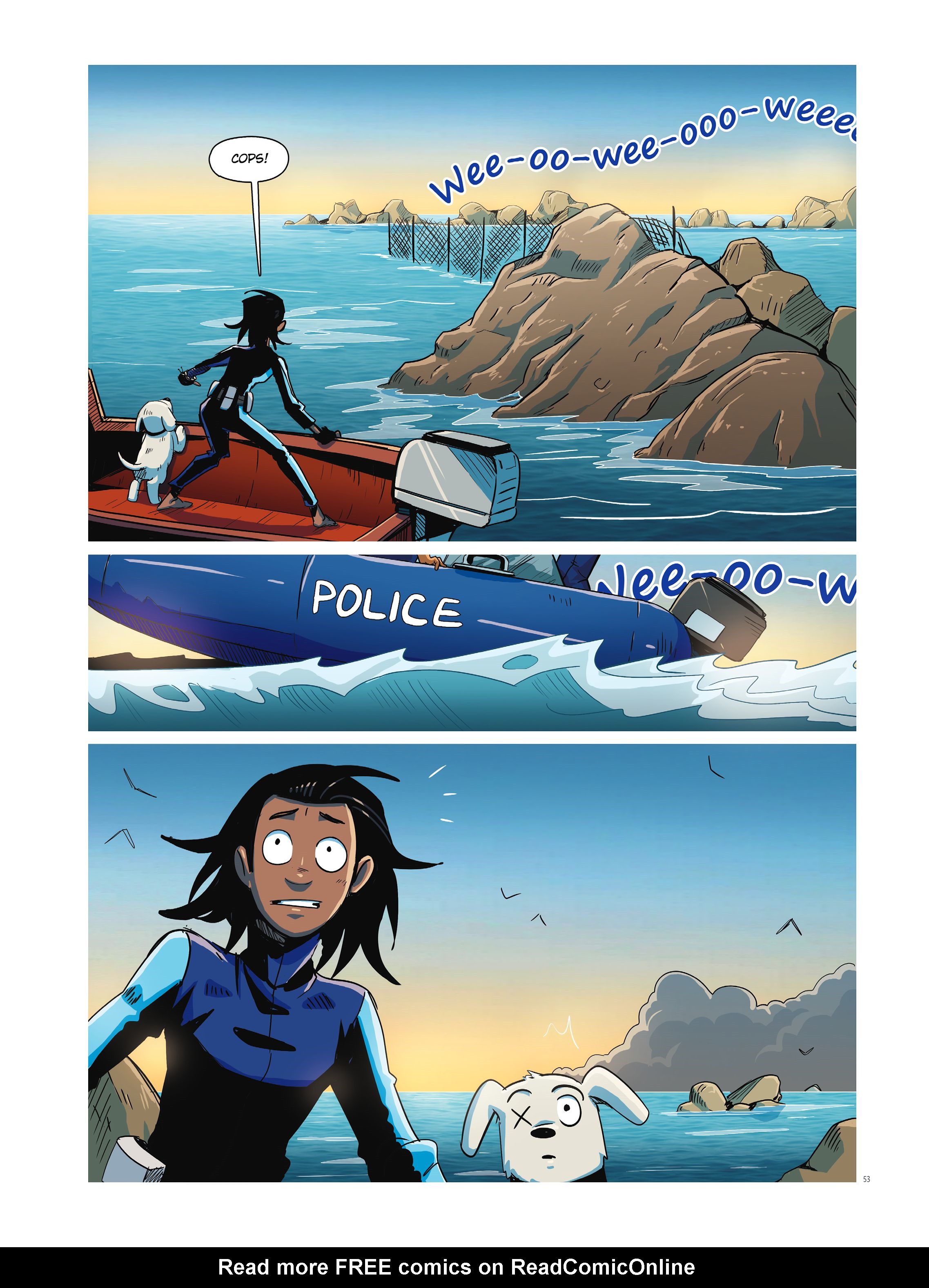 Read online Pearl of the Sea comic -  Issue # TPB (Part 1) - 56