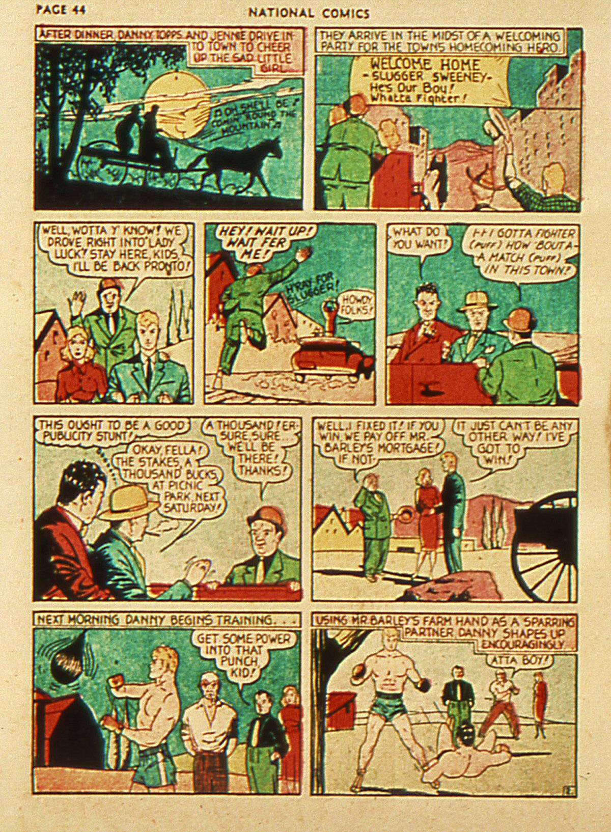 Read online National Comics comic -  Issue #2 - 46