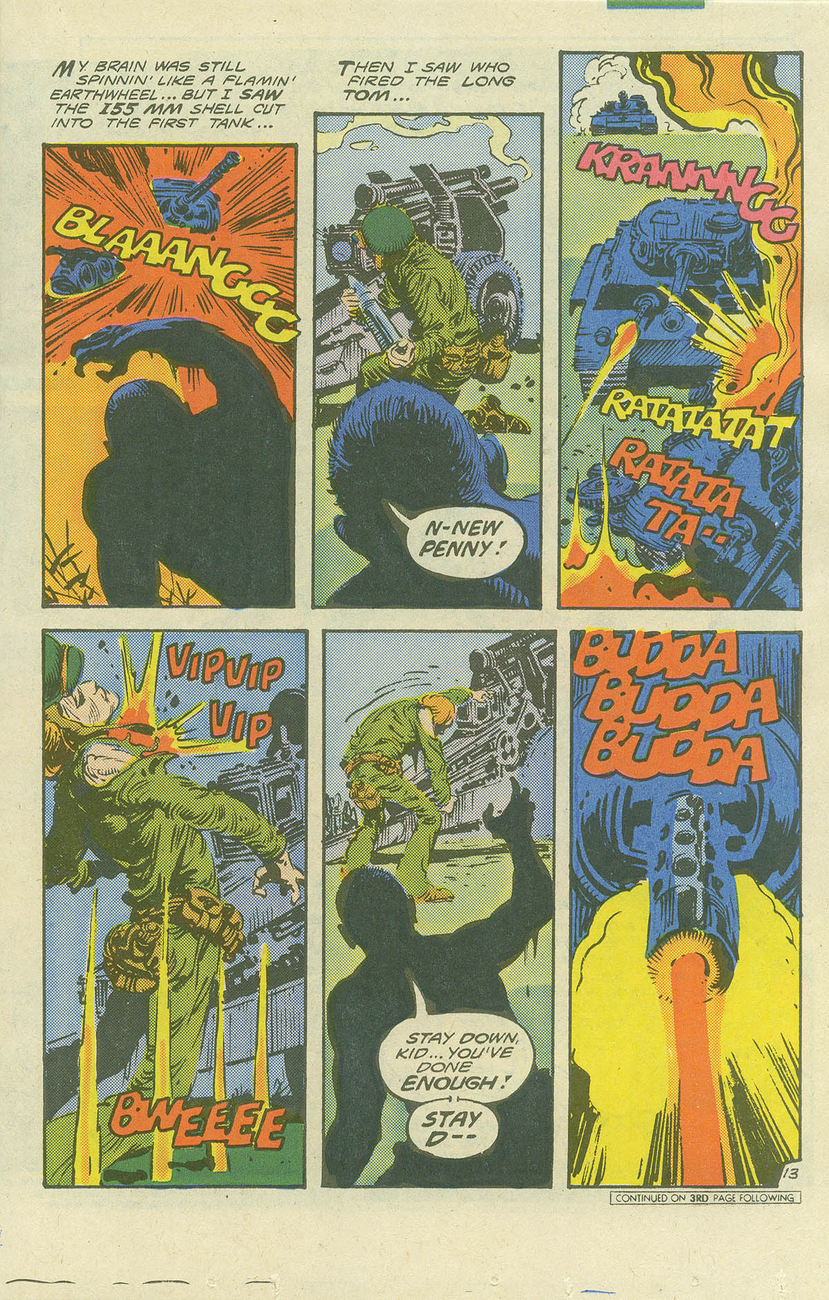 Read online Sgt. Rock comic -  Issue #407 - 16