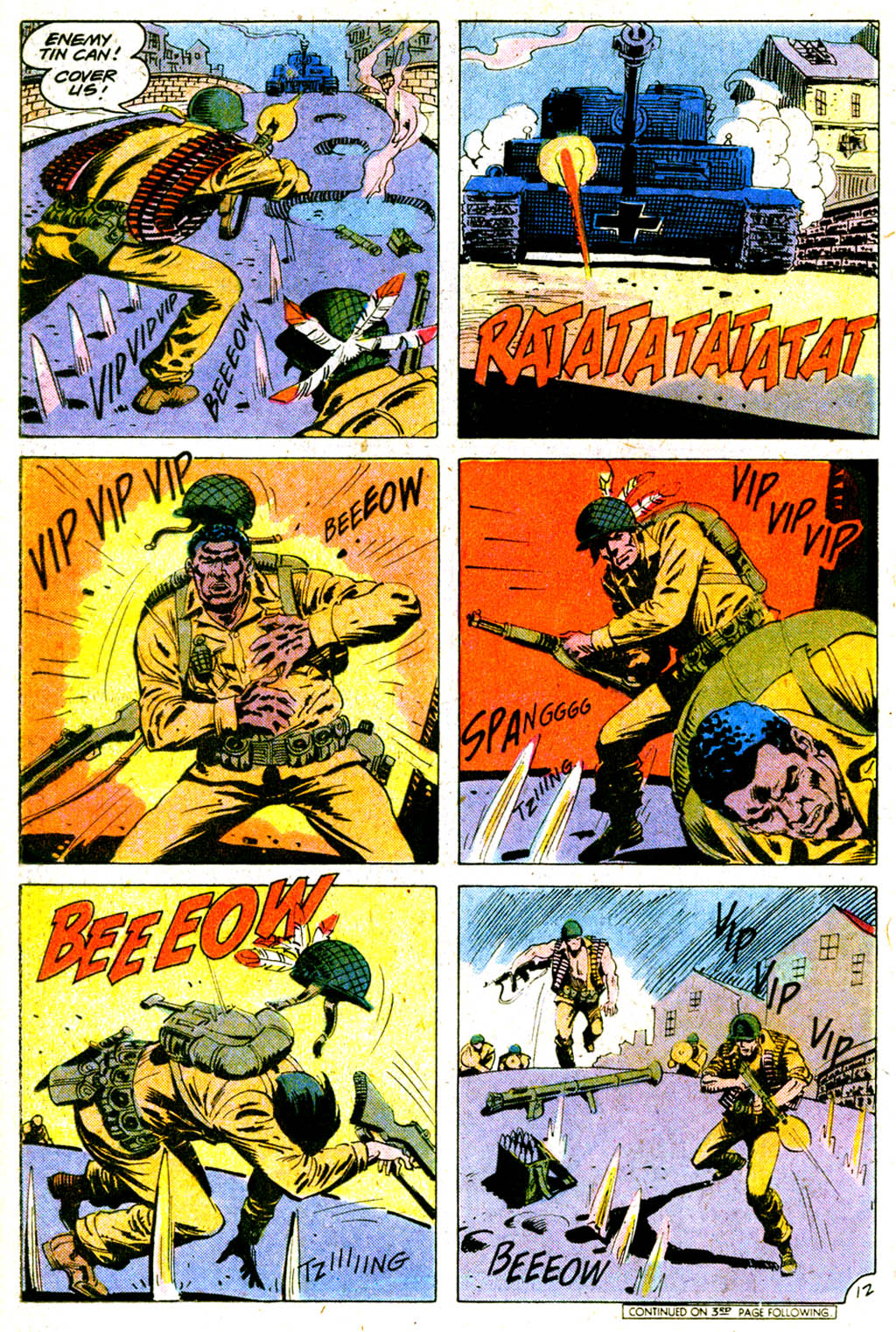 Read online Sgt. Rock comic -  Issue #323 - 21