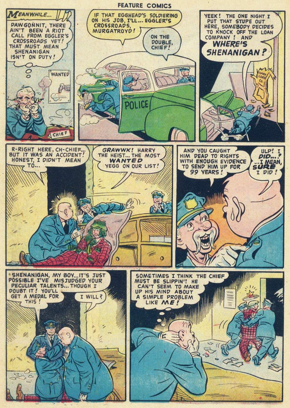 Read online Feature Comics comic -  Issue #140 - 18