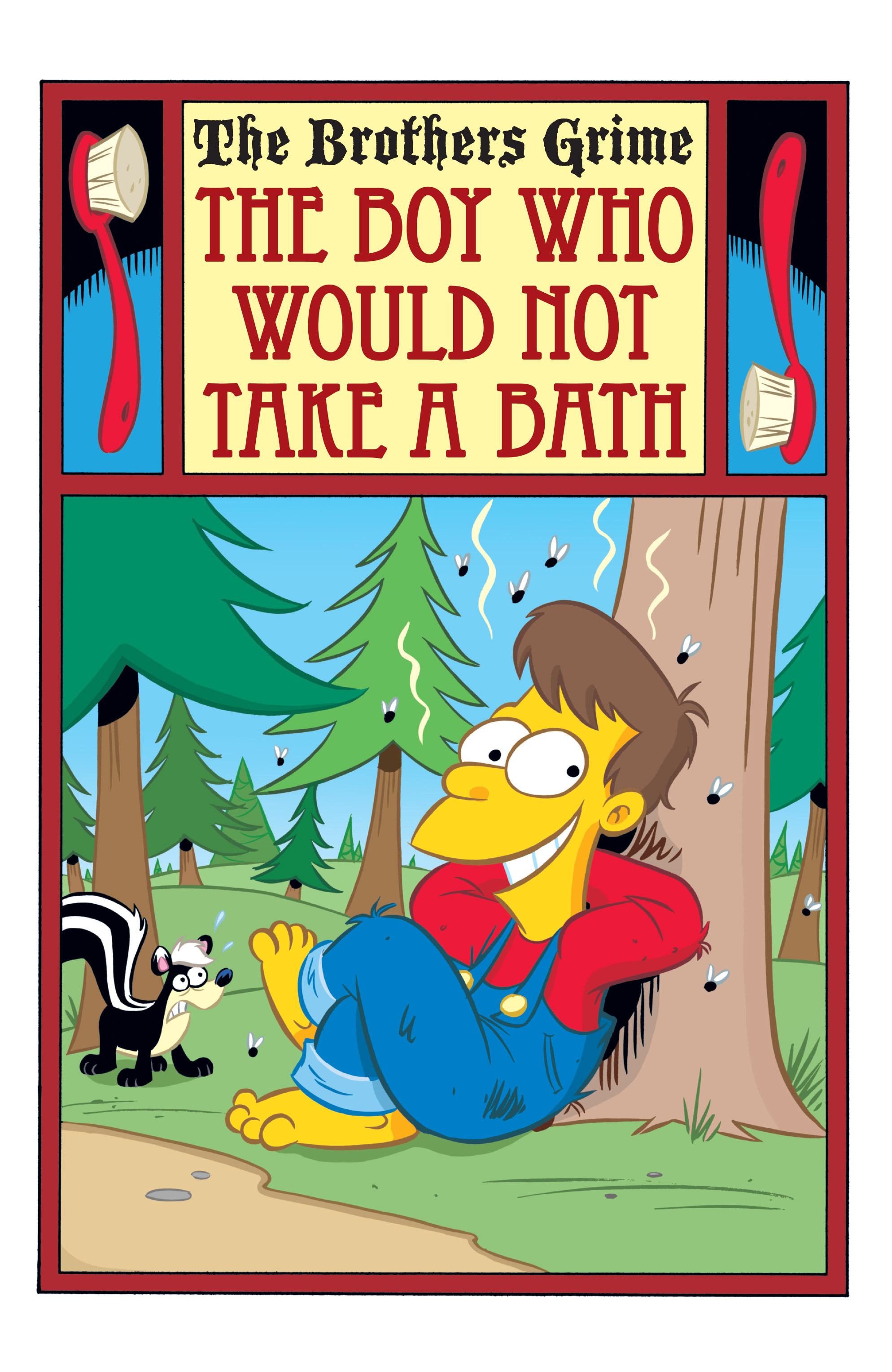 Read online Li'l Homer comic -  Issue # Full - 10