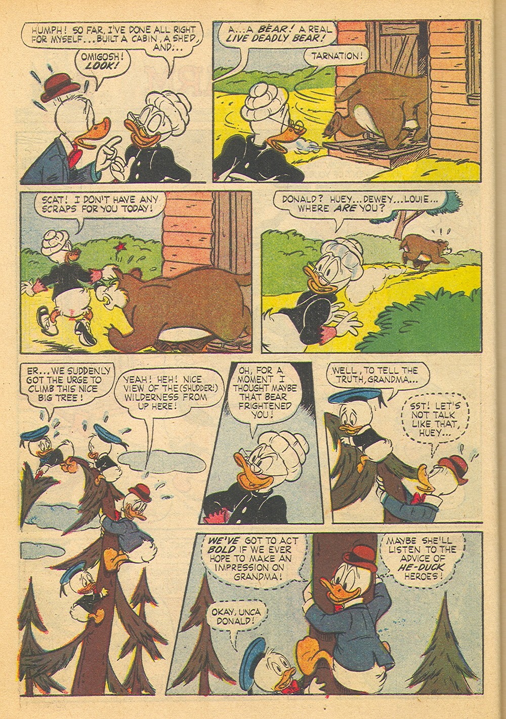 Read online Dell Giant comic -  Issue #55 - 22