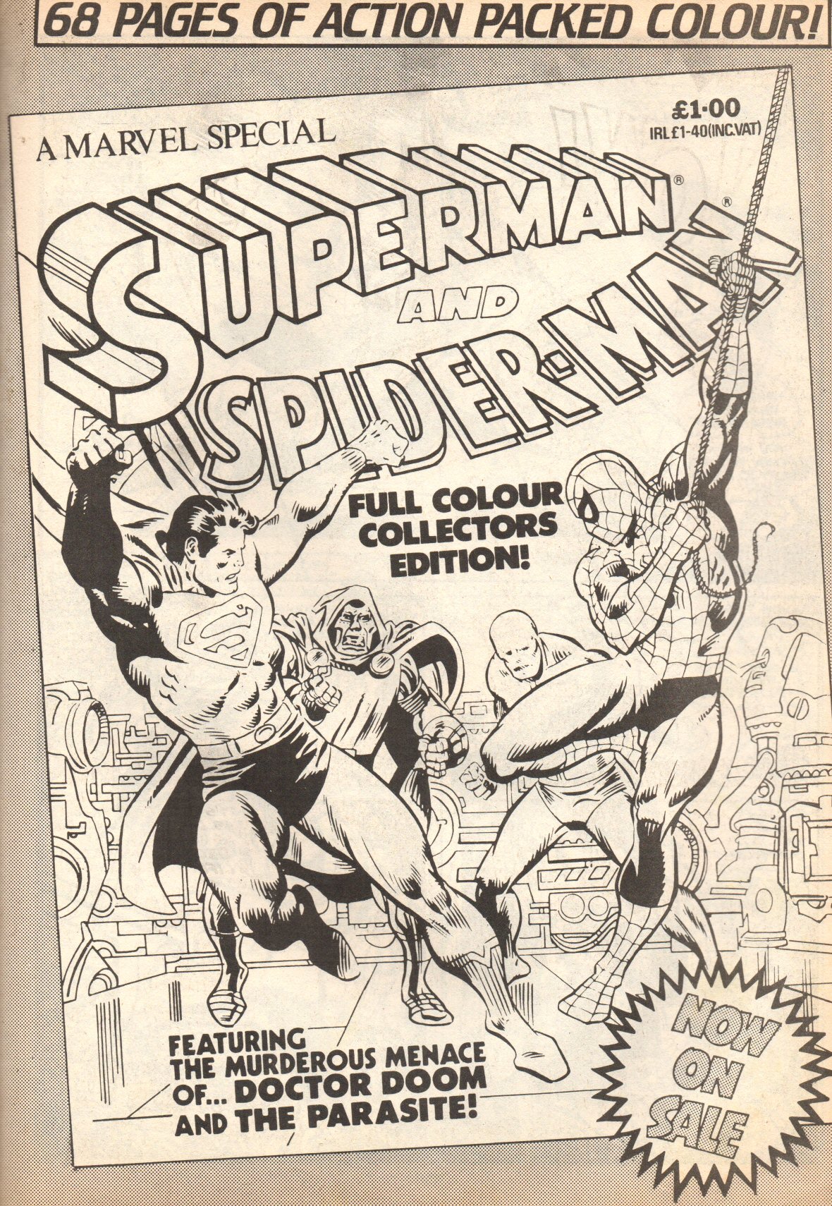 Read online Spider-Man Special comic -  Issue #1982S - 29