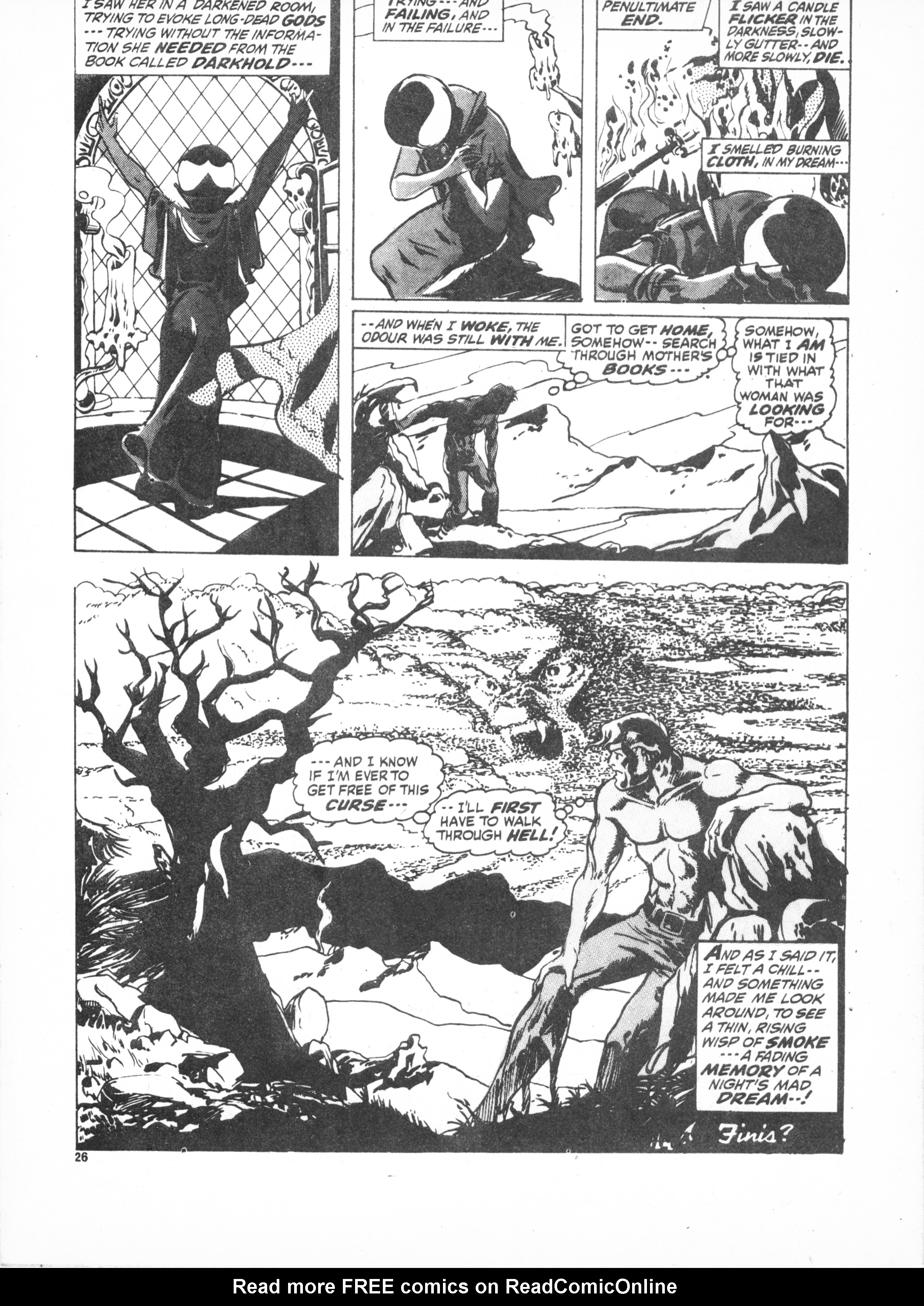 Read online Dracula Lives (1974) comic -  Issue #7 - 26