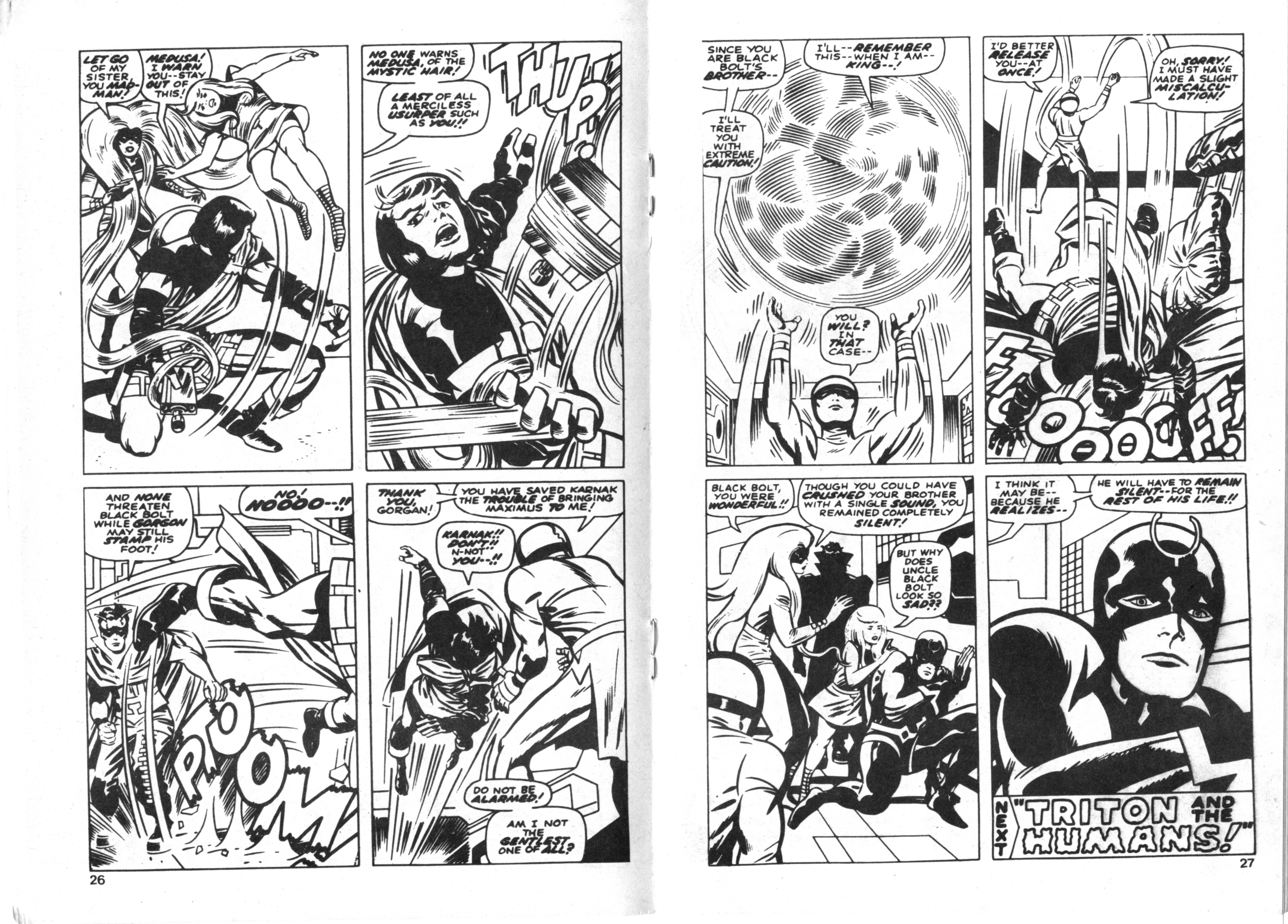 Read online Fantastic Four Pocket Book comic -  Issue #7 - 15