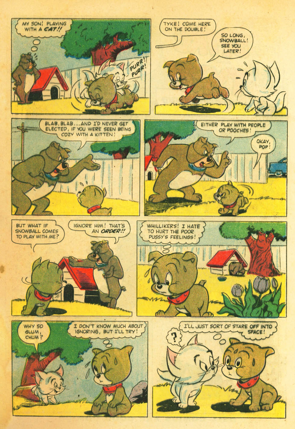 Read online M.G.M's Spike and Tyke comic -  Issue #11 - 4