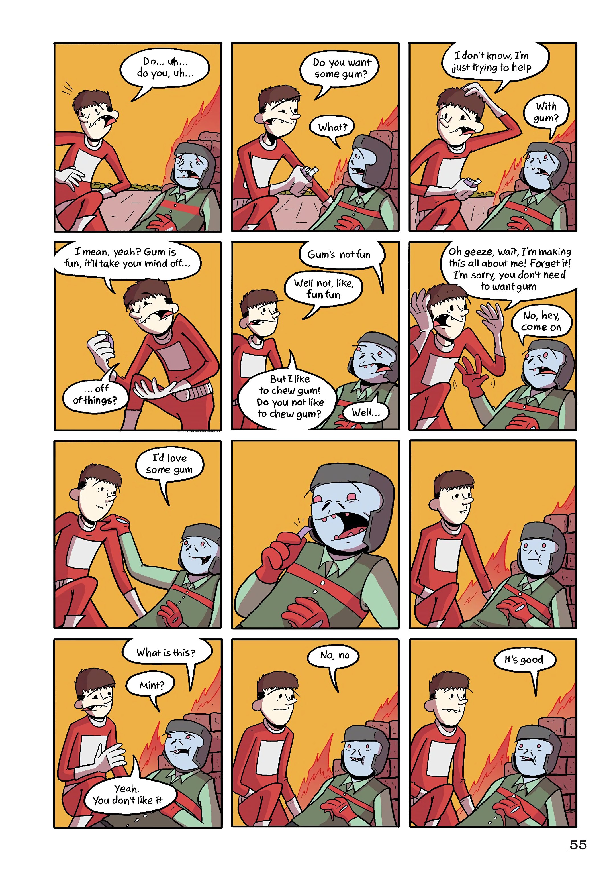 Read online Good Boy Magazine comic -  Issue # TPB 1 - 57