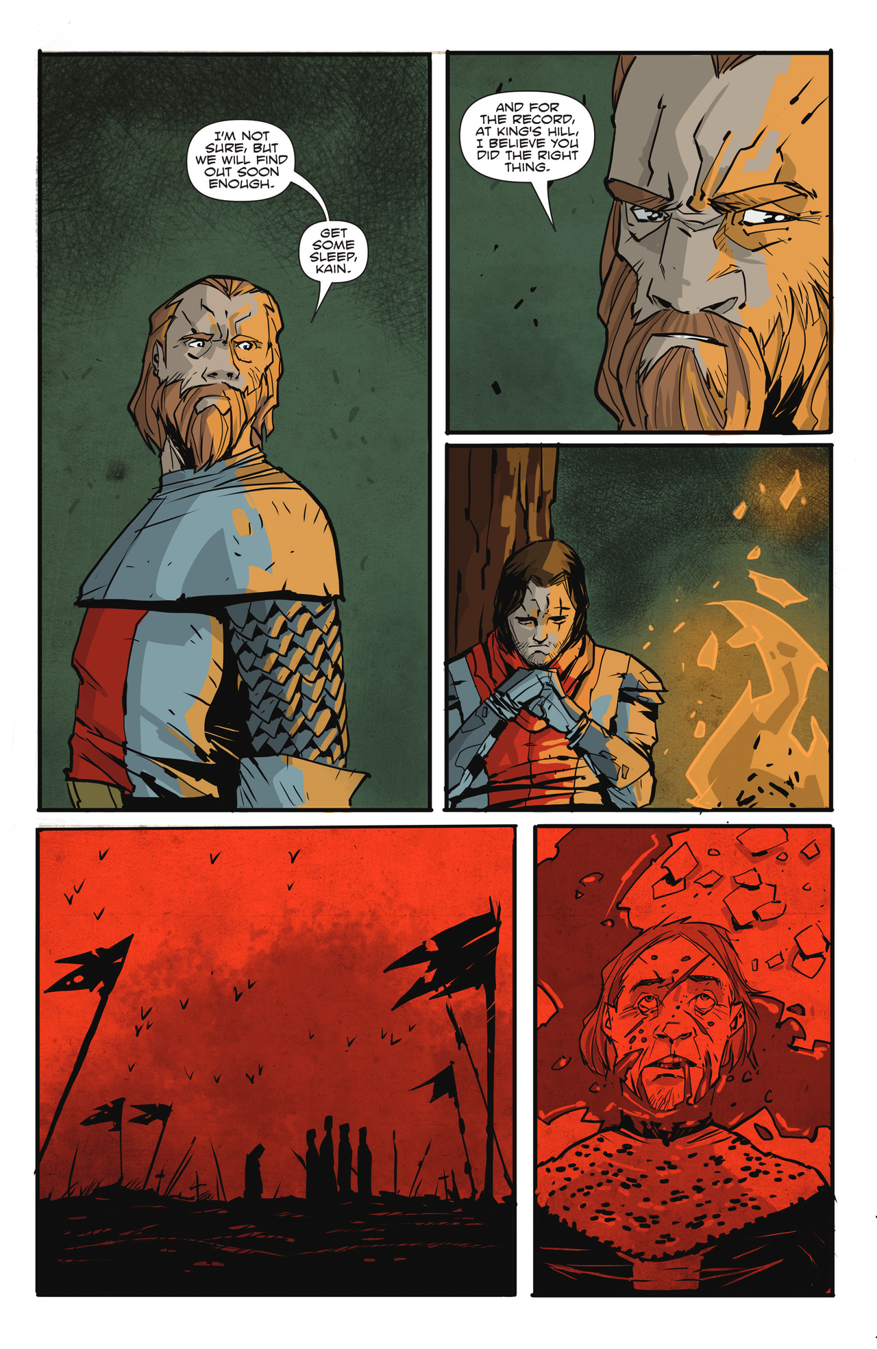 Read online Dead Kingdom comic -  Issue #1 - 14
