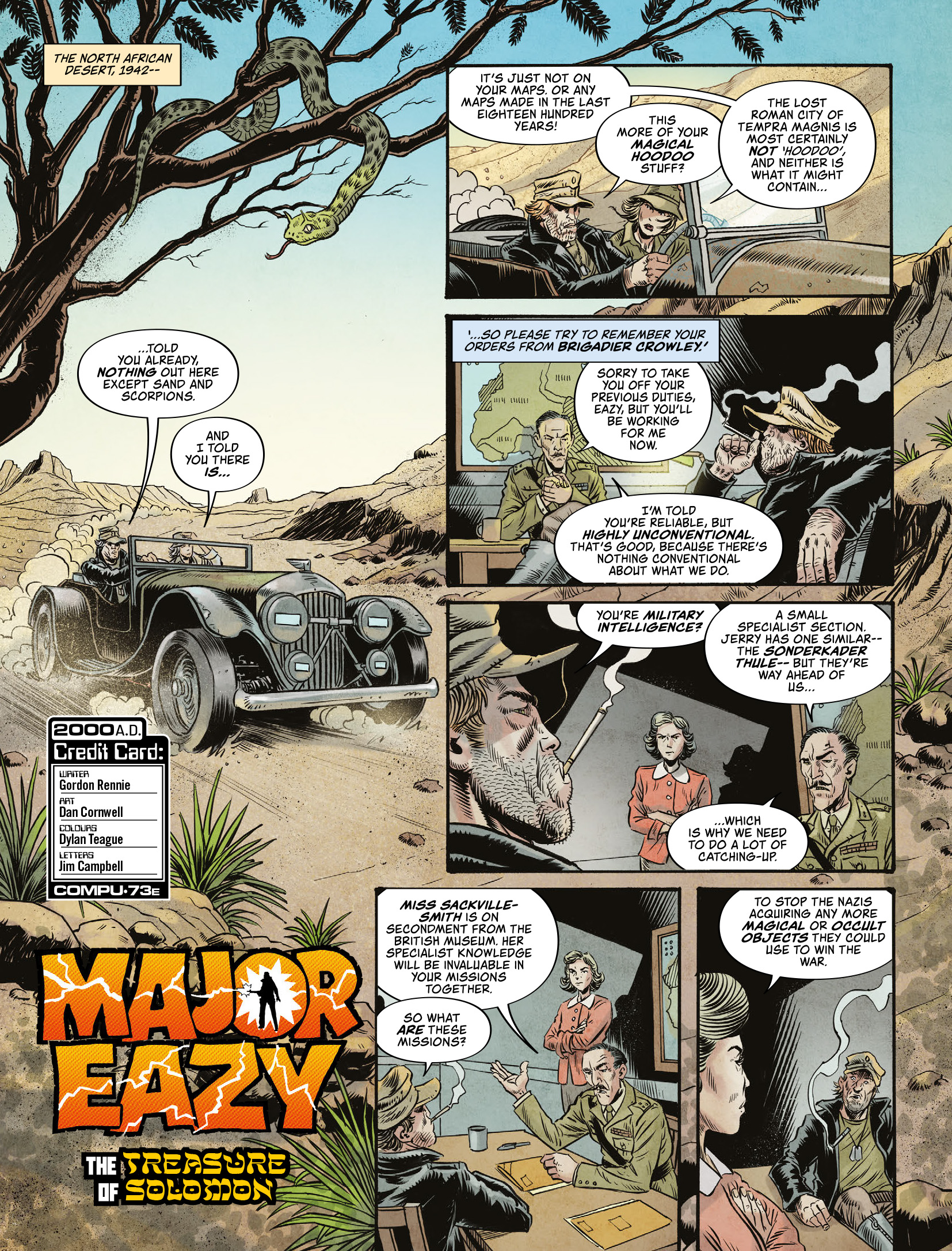 Read online 2000 AD comic -  Issue #2350 - 41