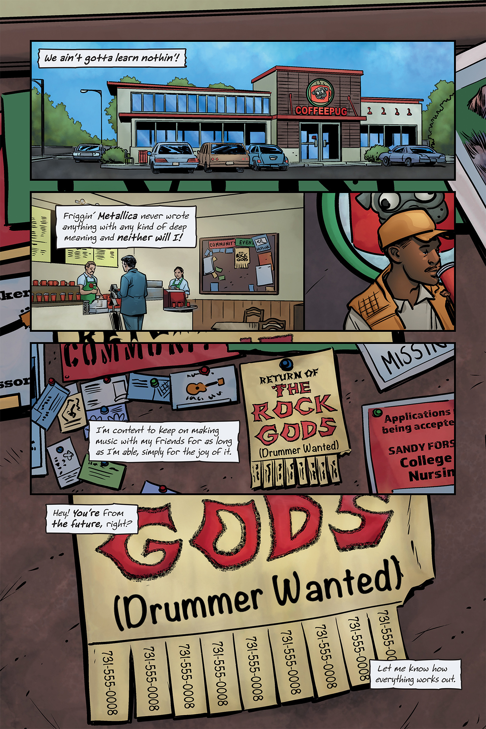 Read online The Rock Gods of Jackson, Tennessee comic -  Issue # TPB (Part 2) - 95