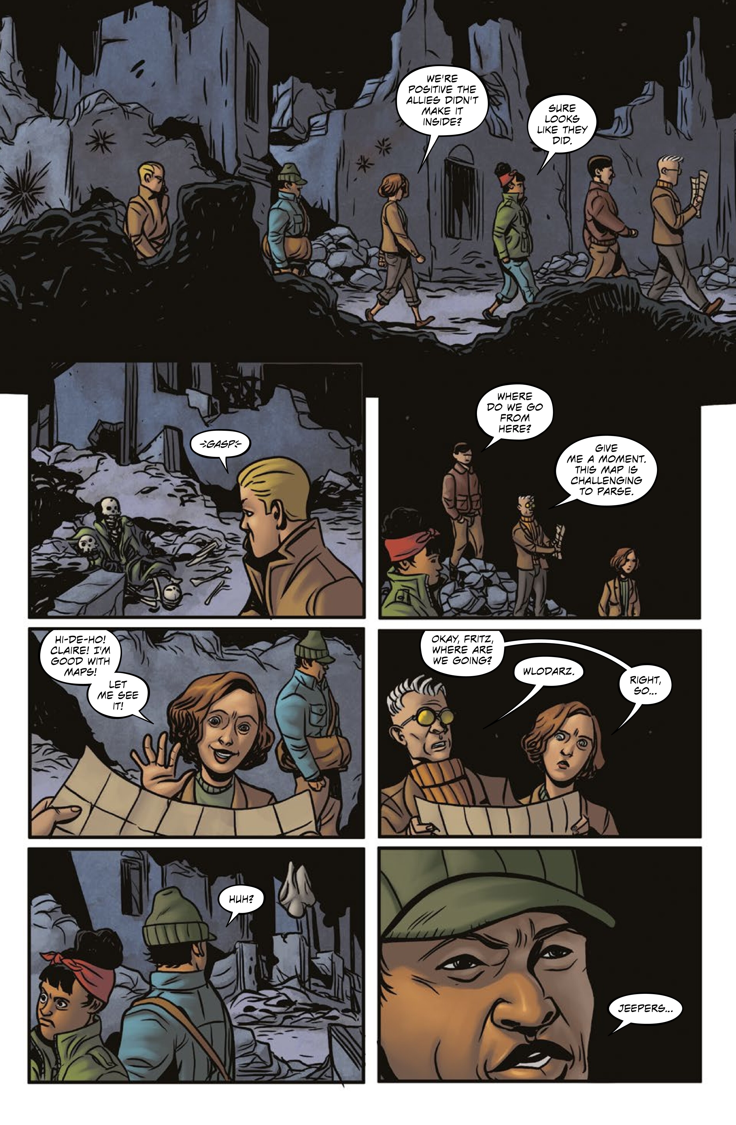 Read online Project Riese comic -  Issue #2 - 5