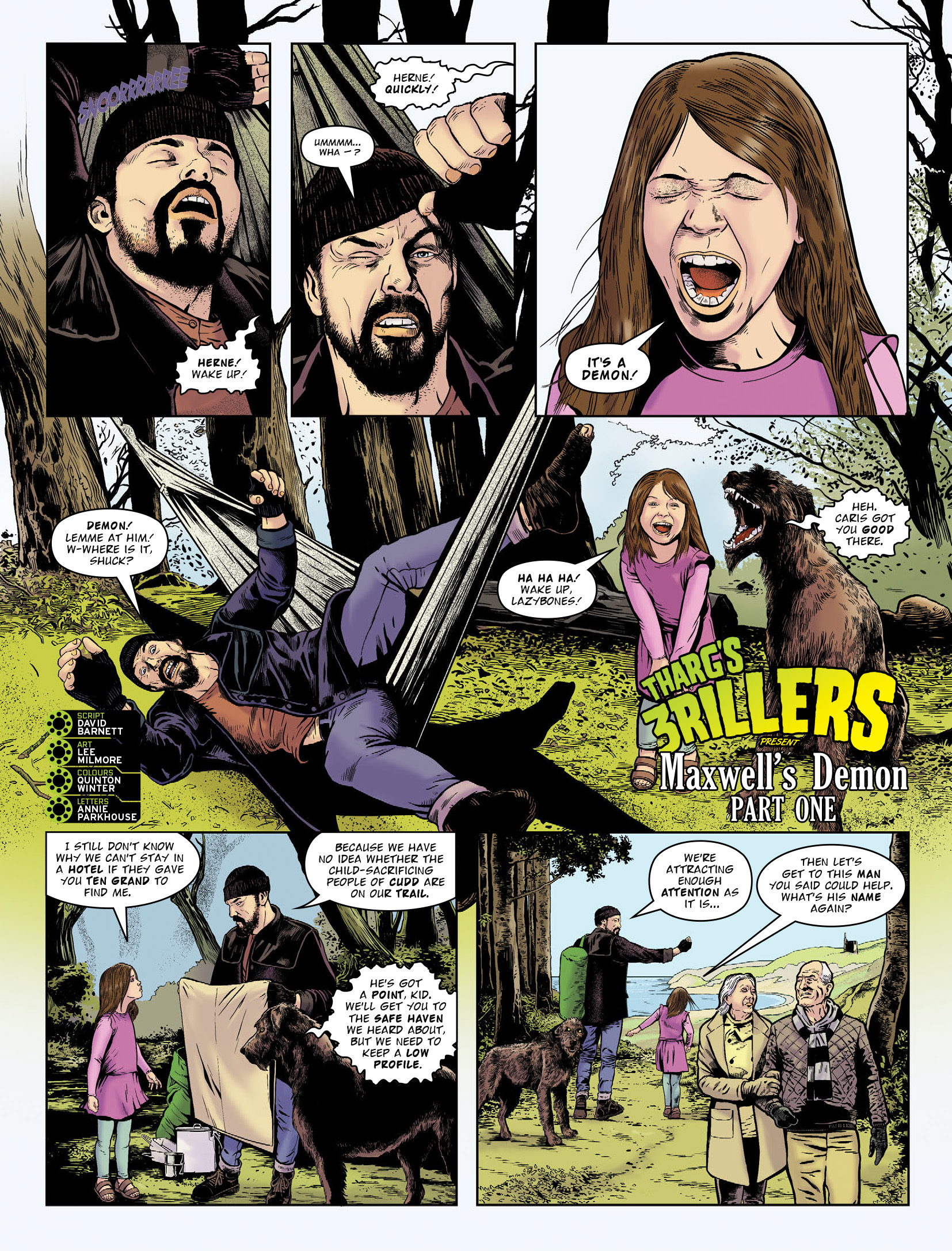 Read online 2000 AD comic -  Issue #2343 - 15