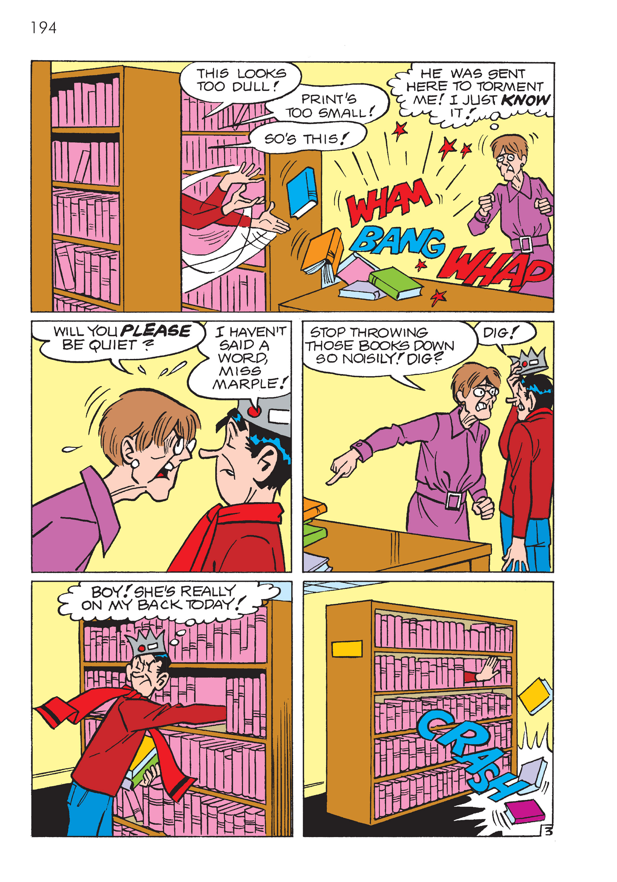 Read online The Best of Archie Comics comic -  Issue # TPB 4 (Part 1) - 195