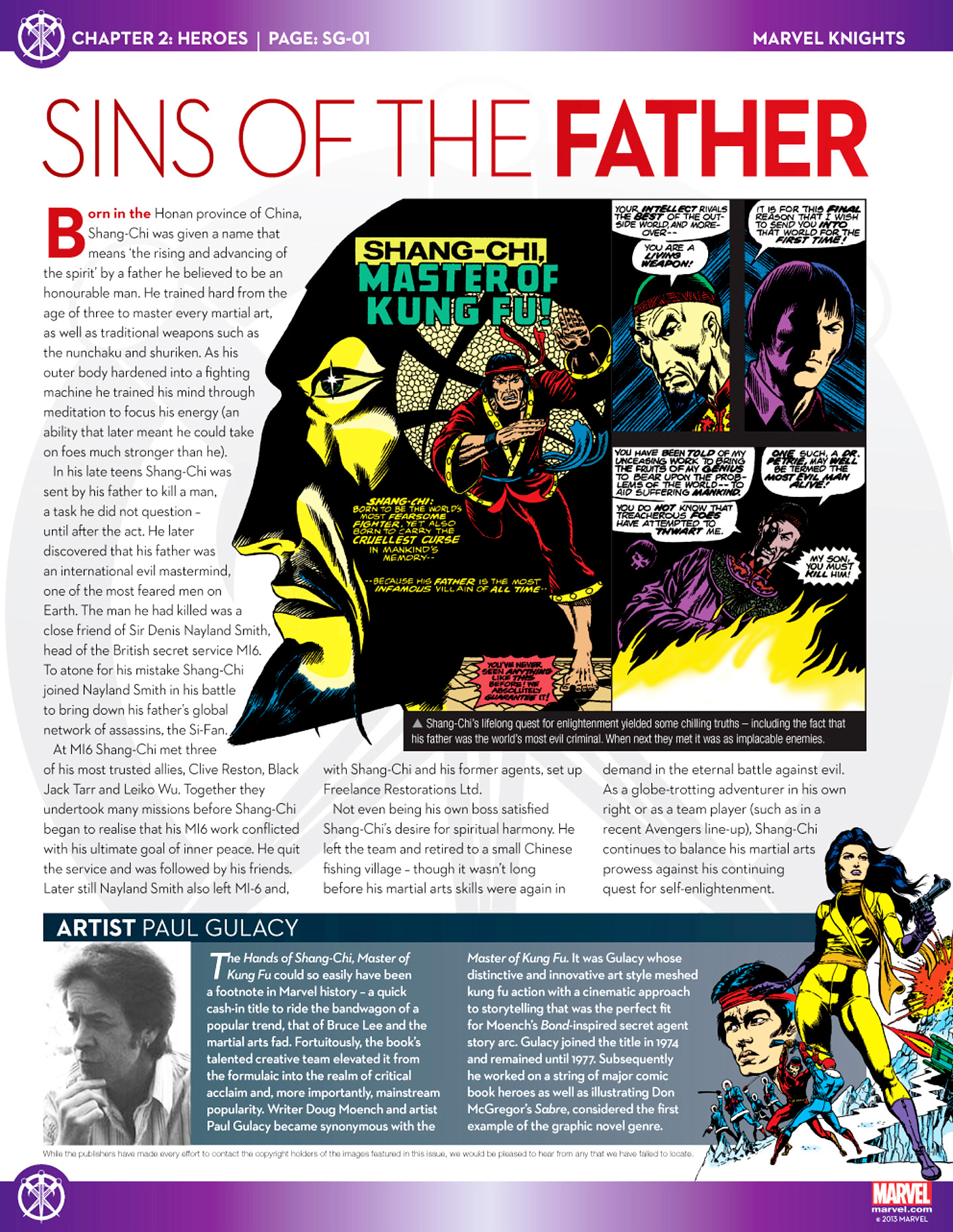 Read online Marvel Fact Files comic -  Issue #29 - 19