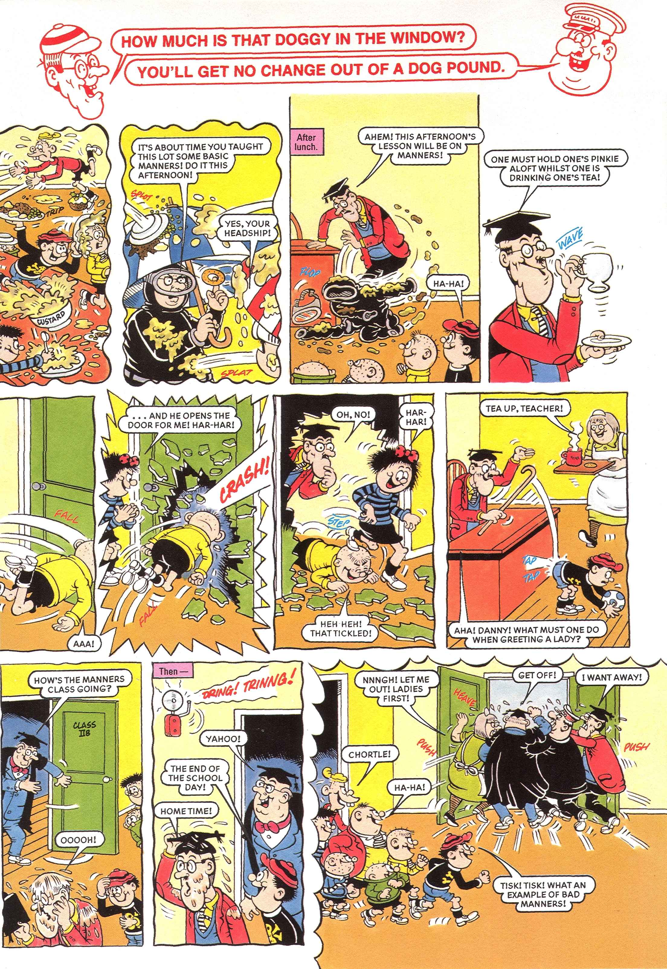 Read online Bash Street Kids comic -  Issue #2006 - 23