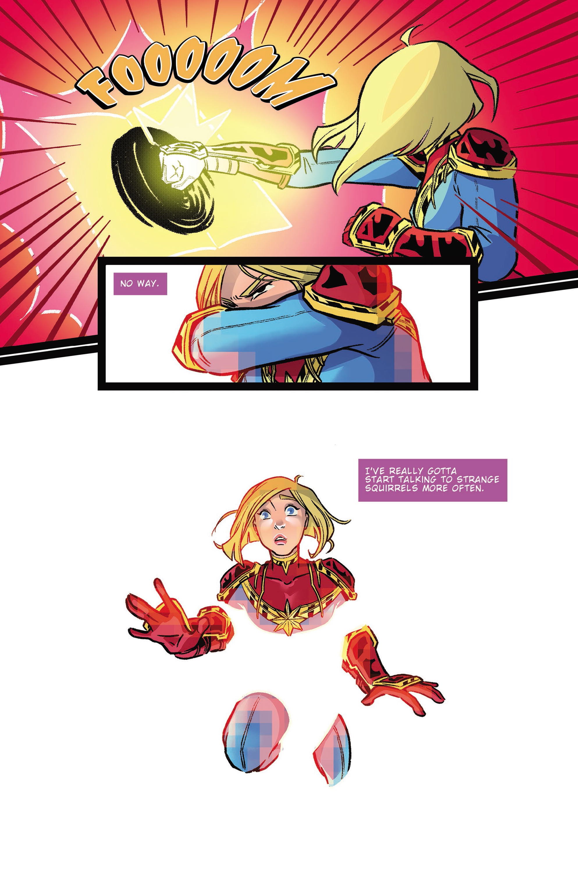 Read online Captain Marvel: Game On comic -  Issue # TPB (Part 2) - 88