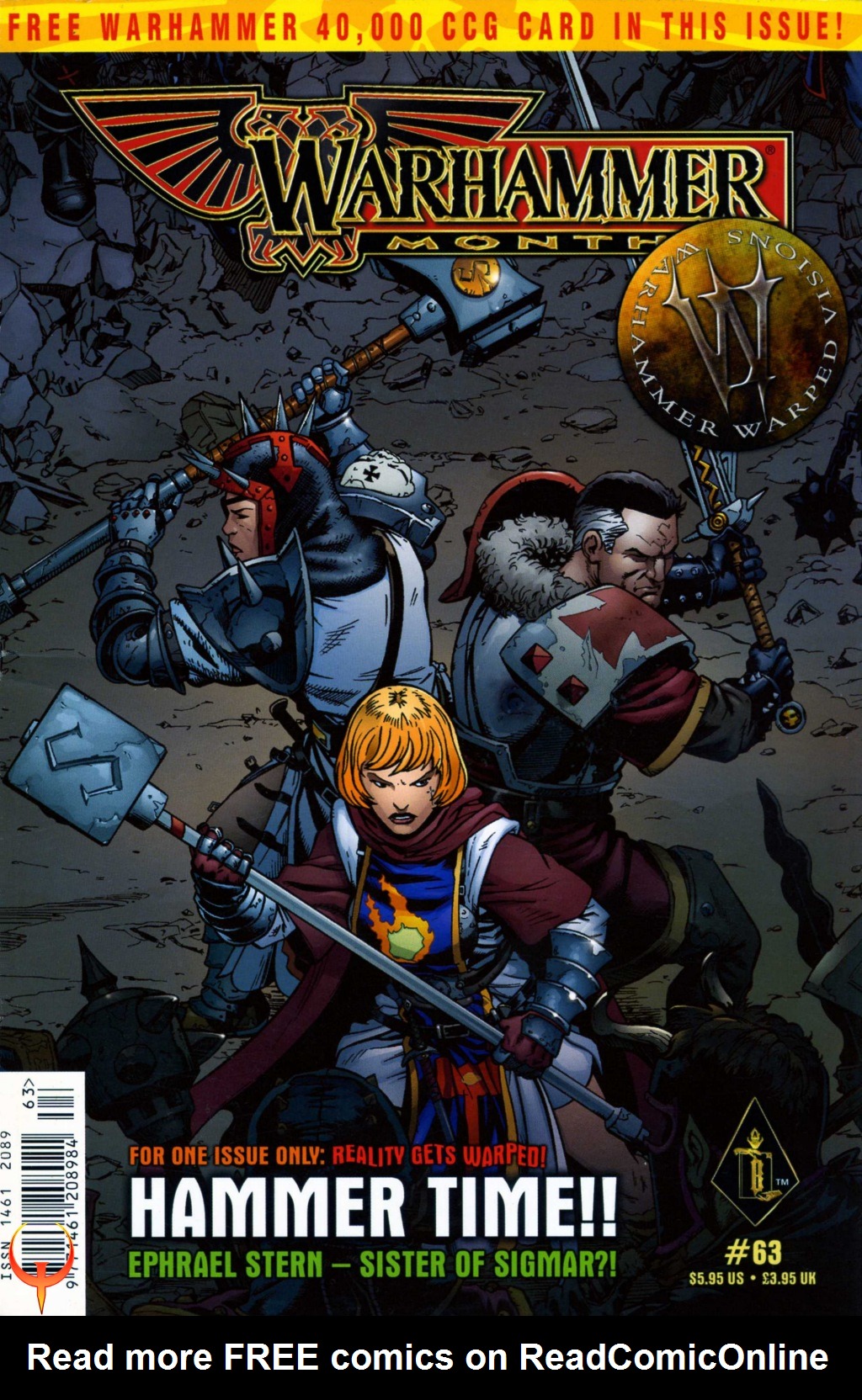 Read online Warhammer Monthly comic -  Issue #63 - 1