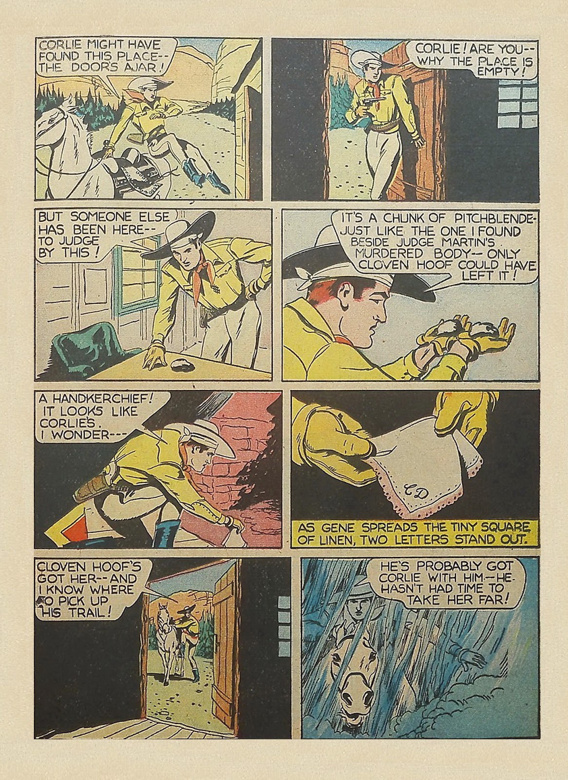 Gene Autry Comics issue 1 - Page 27