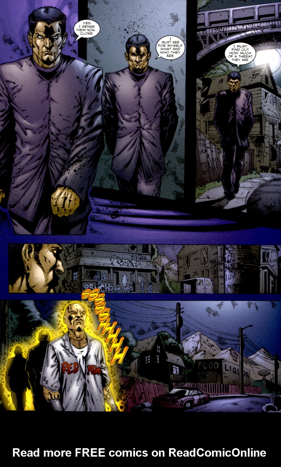 Read online Insane Clown Posse: The Pendulum comic -  Issue #8 - 18