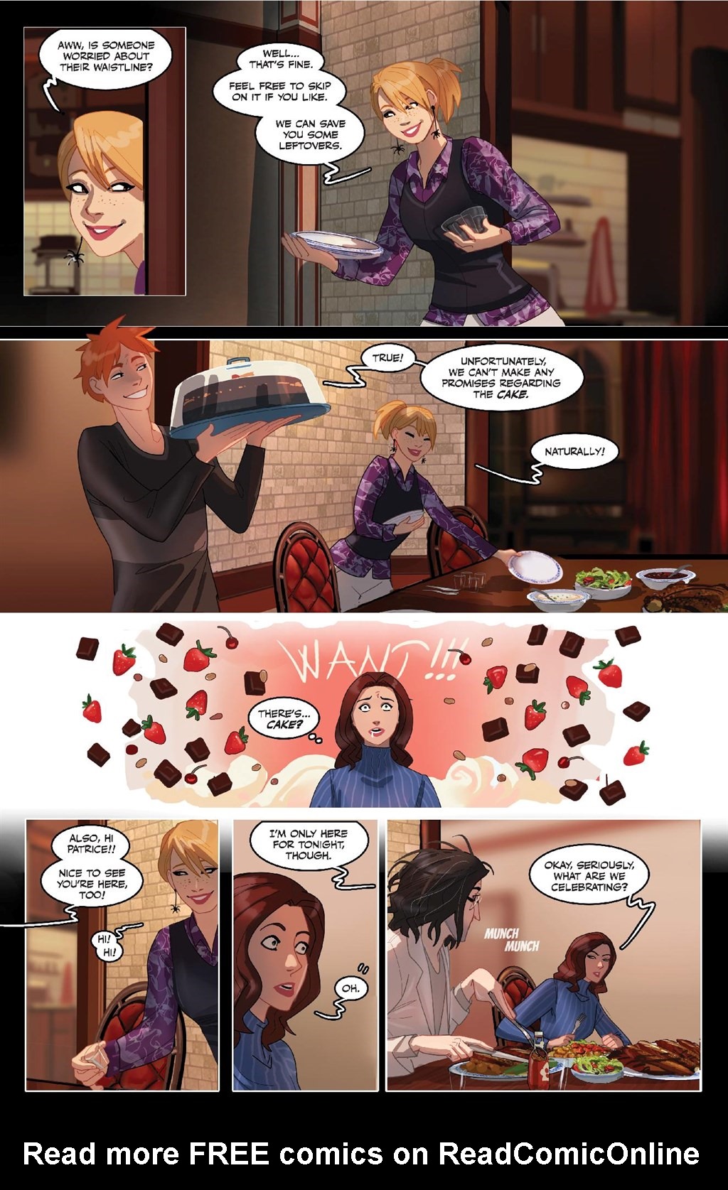 Read online Blood Stain comic -  Issue # TPB 4 (Part 2) - 19
