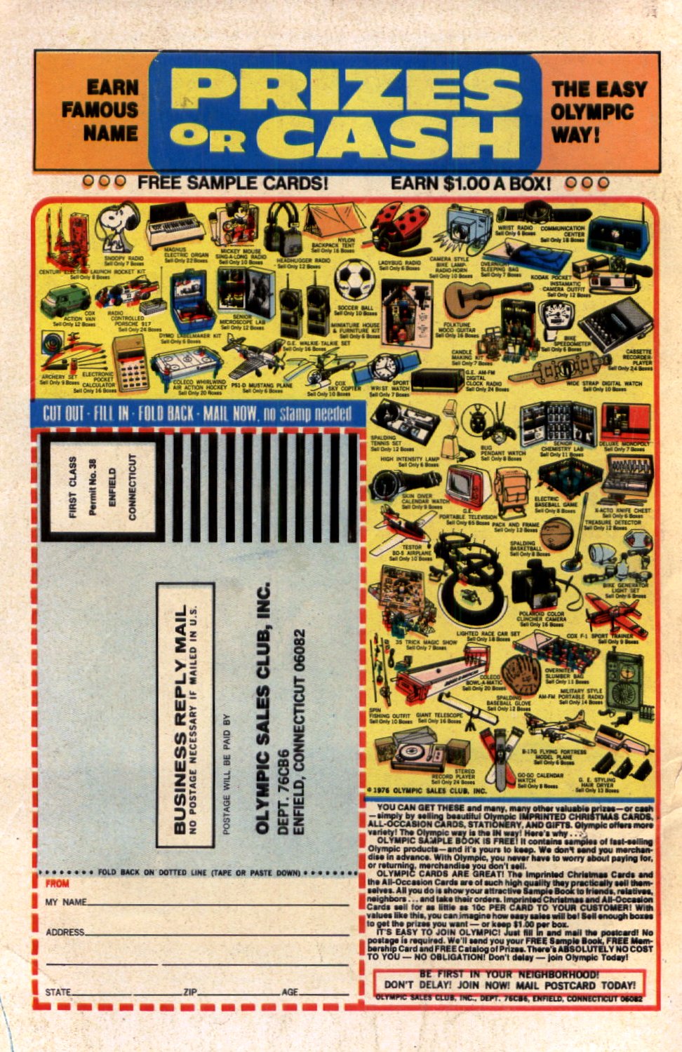 Read online Ghostly Tales comic -  Issue #123 - 36