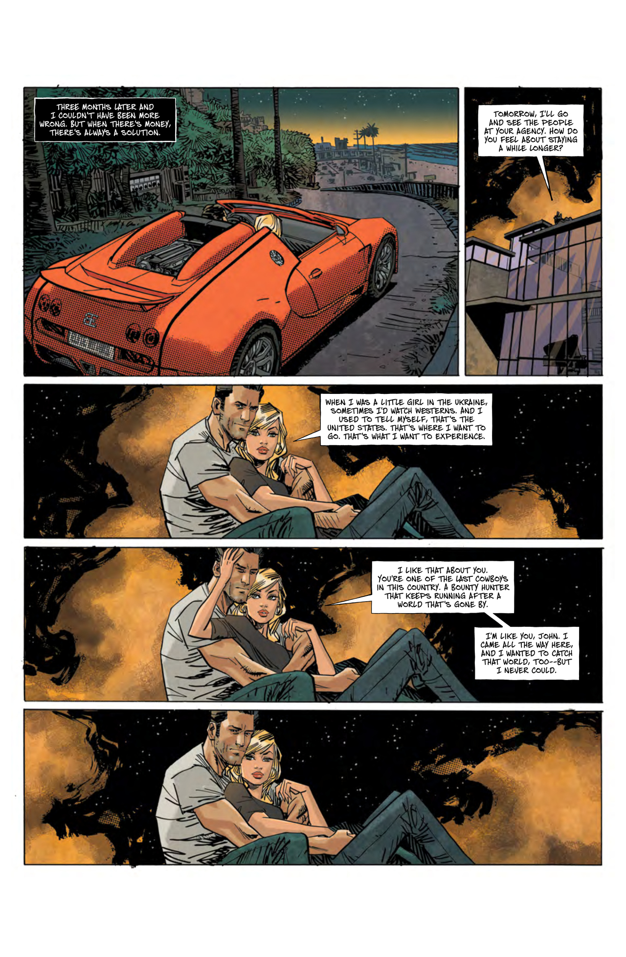 Read online John Tiffany comic -  Issue # TPB - 35