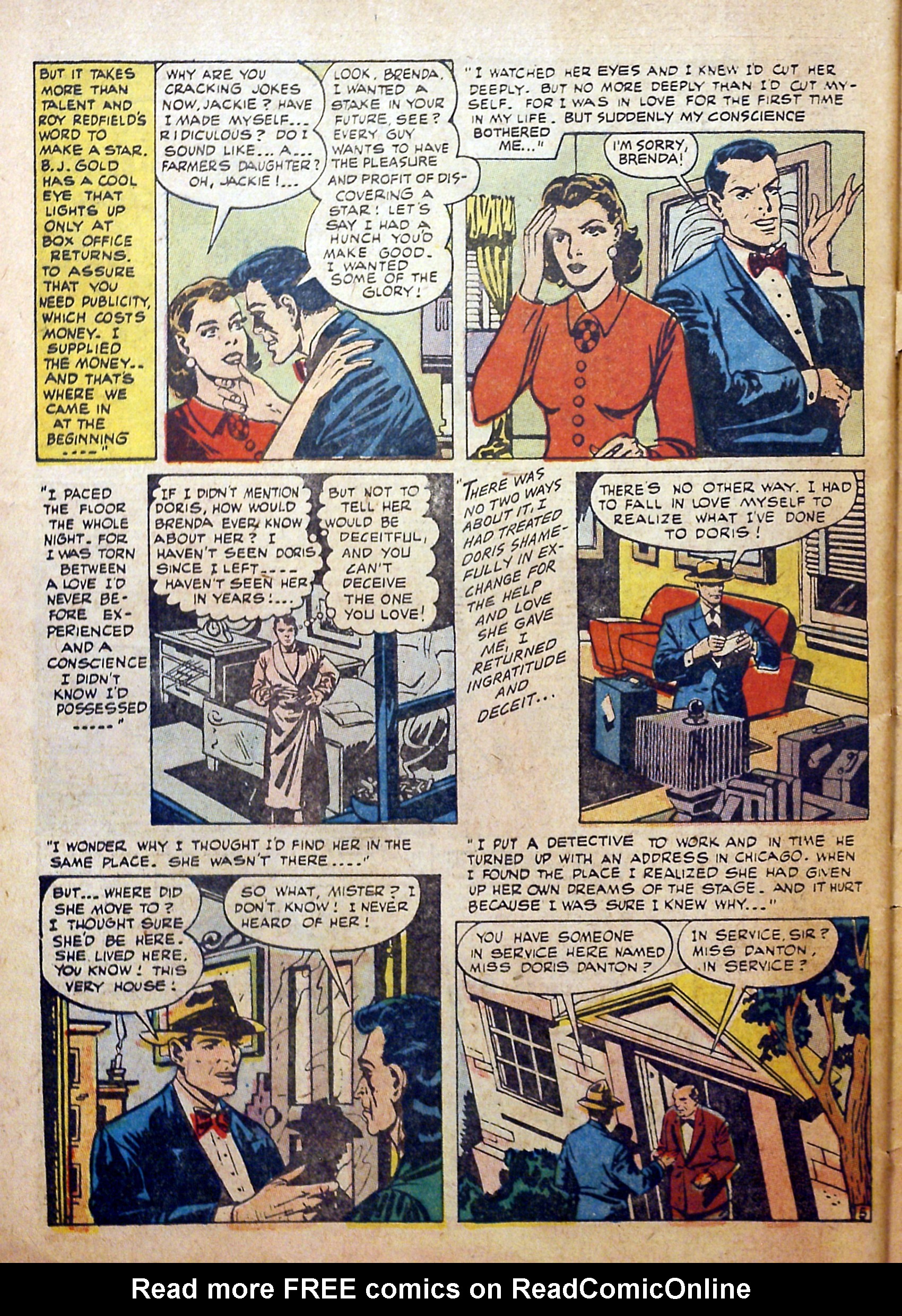Read online My Personal Problem (1955) comic -  Issue #2 - 32