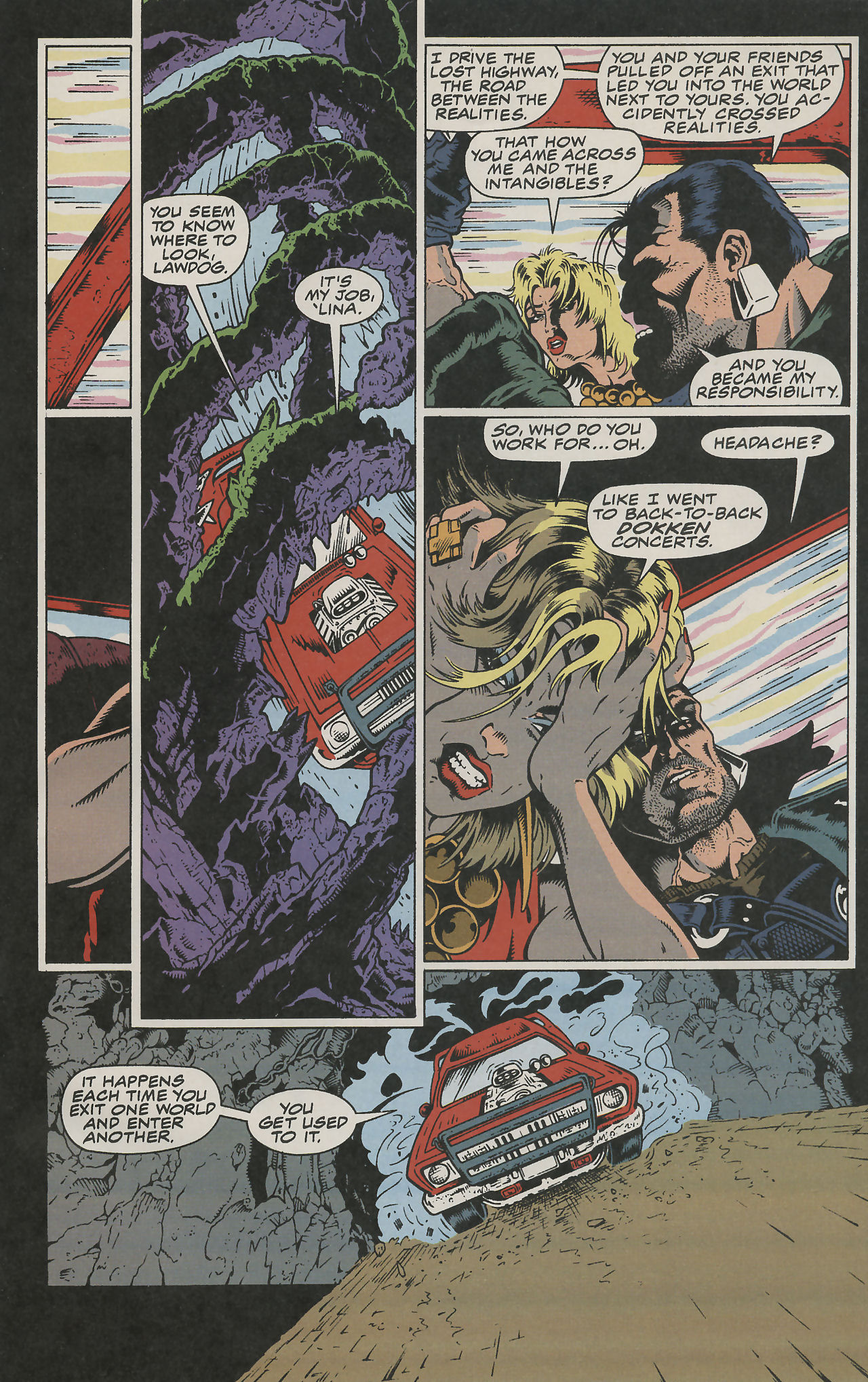 Read online Lawdog comic -  Issue #2 - 14