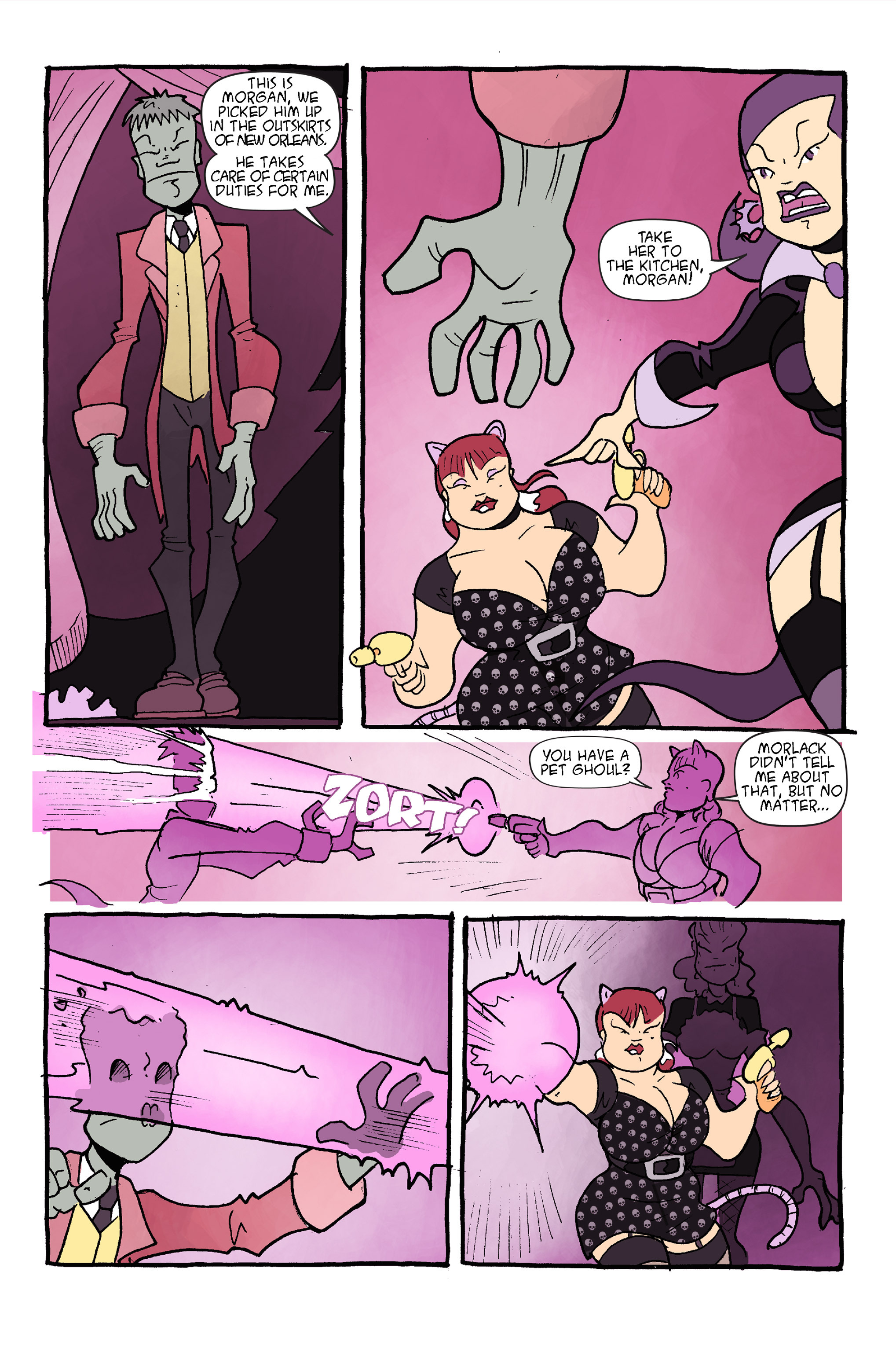 Read online Halloween Man comic -  Issue #5 - 12