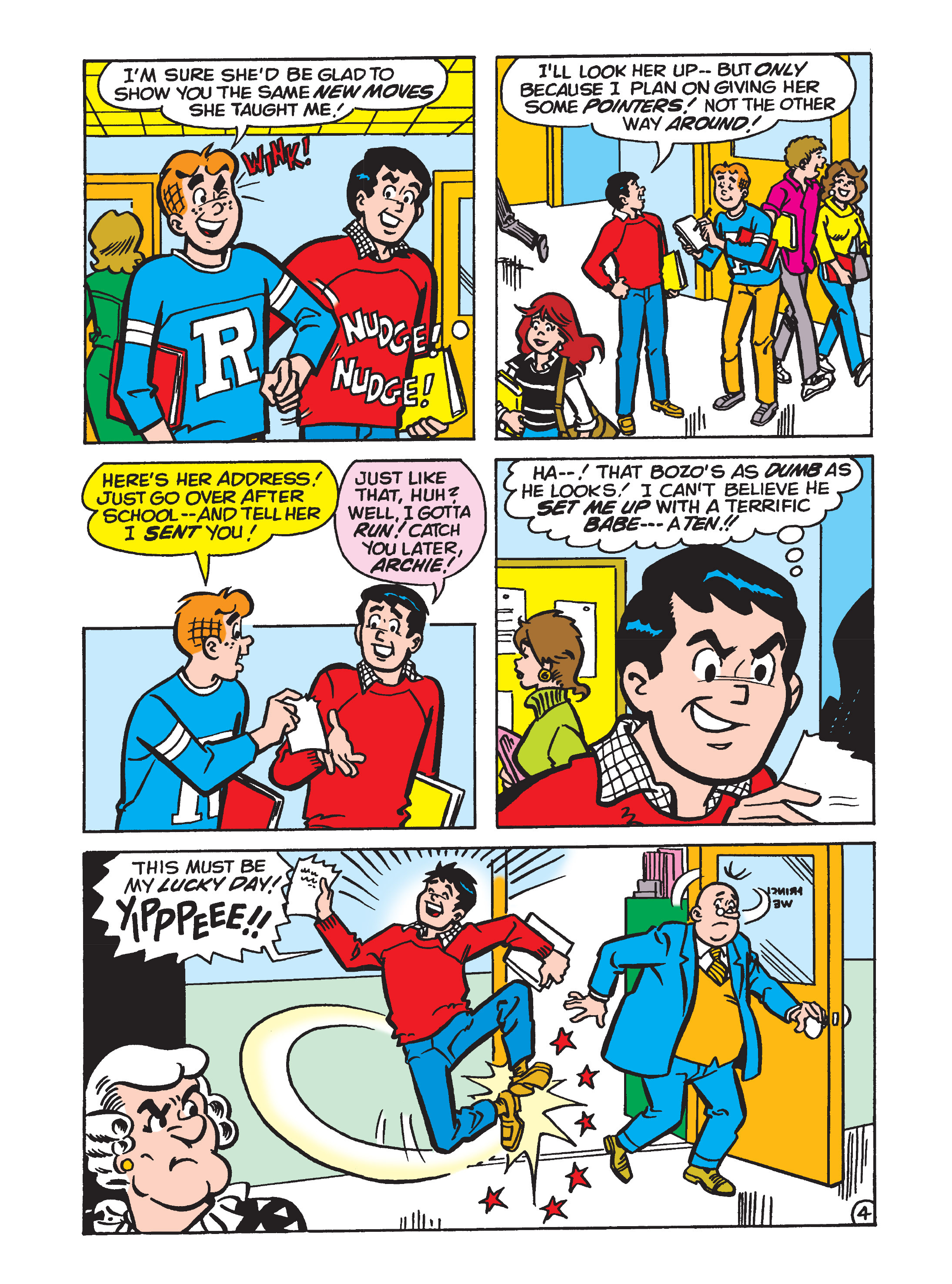 Read online Archie's Funhouse Double Digest comic -  Issue #4 - 88