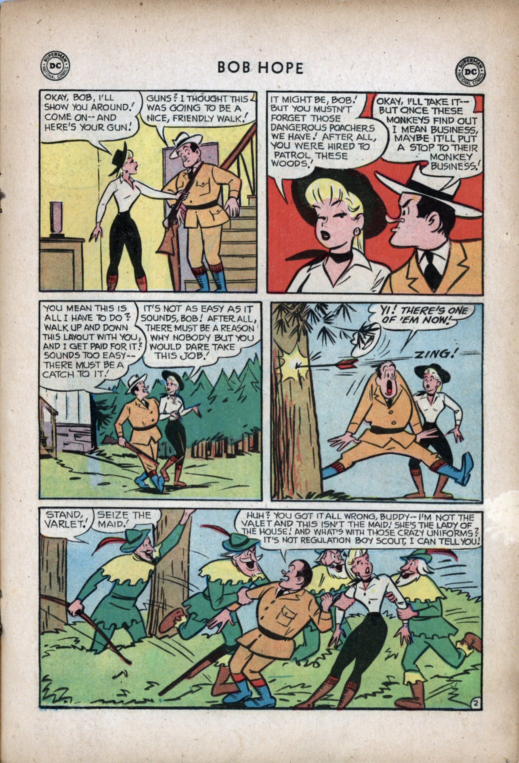 Read online The Adventures of Bob Hope comic -  Issue #53 - 15