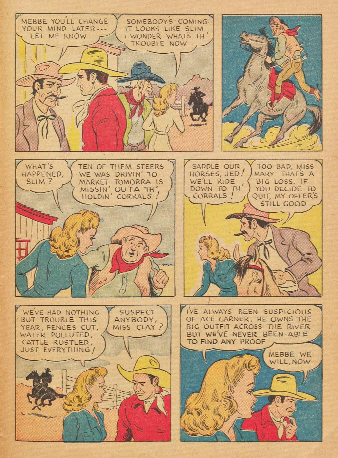 Gene Autry Comics issue 3 - Page 53