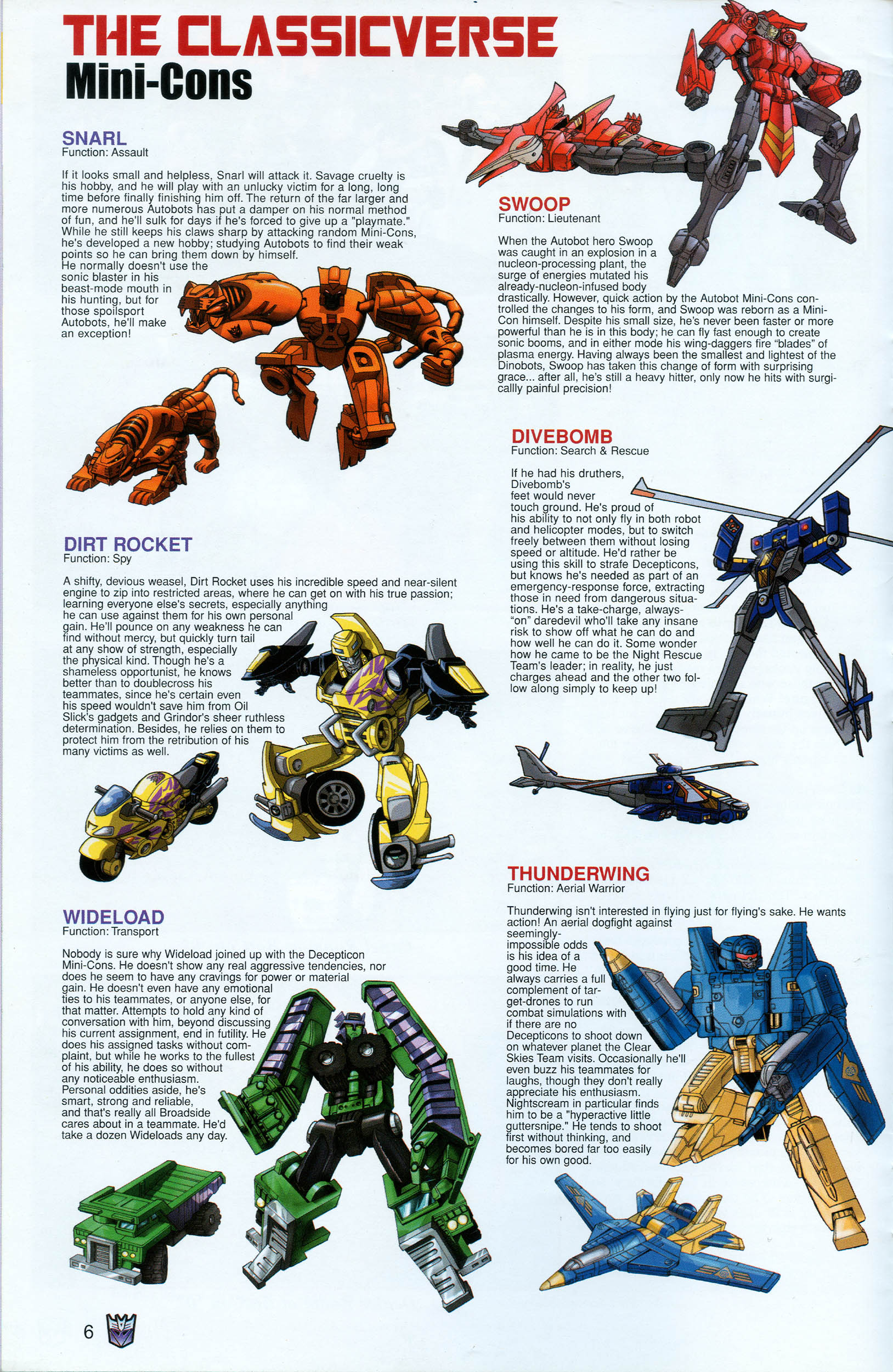 Read online Transformers: Collectors' Club comic -  Issue #18 - 6