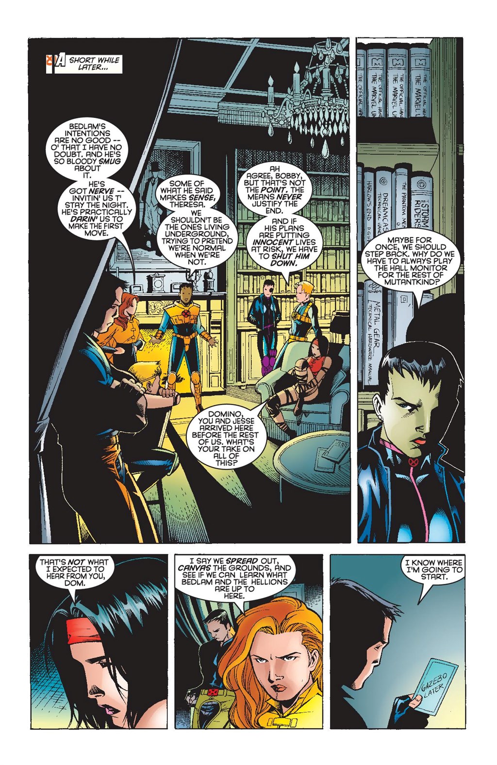 Read online X-Force Epic Collection comic -  Issue # Armageddon Now (Part 2) - 20
