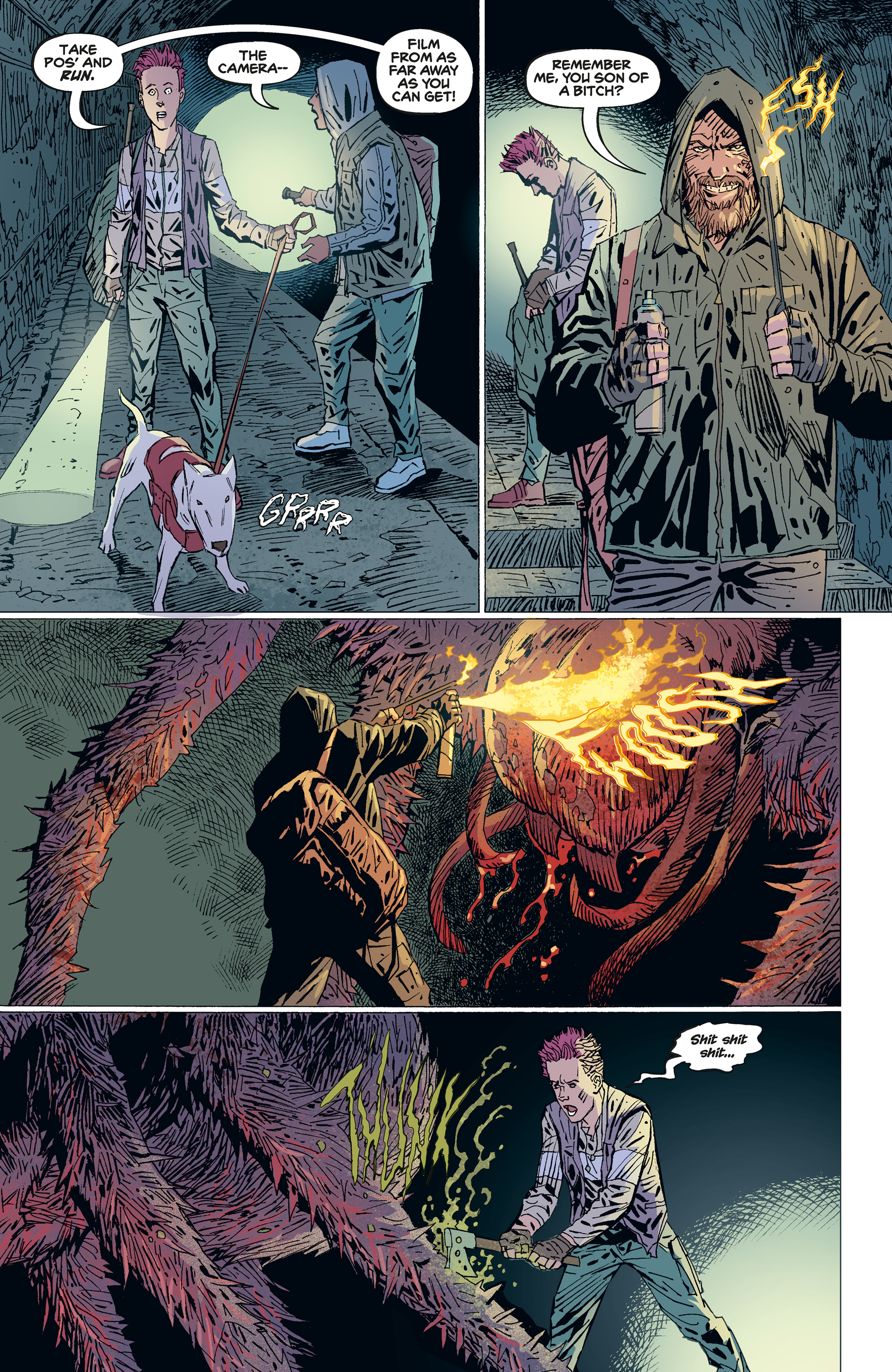 Read online All Eight Eyes comic -  Issue #4 - 16