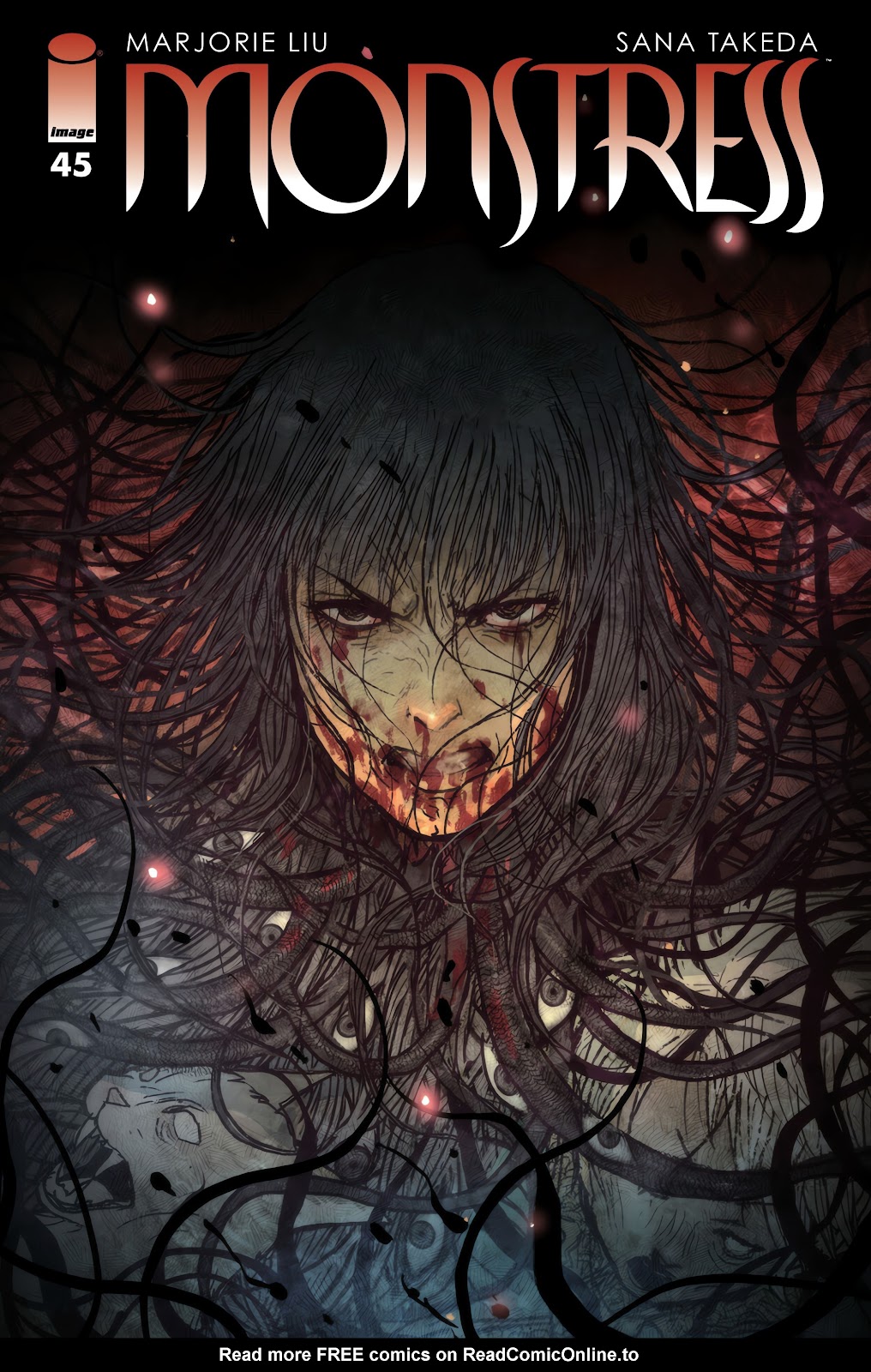 Monstress issue 45 - Page 1