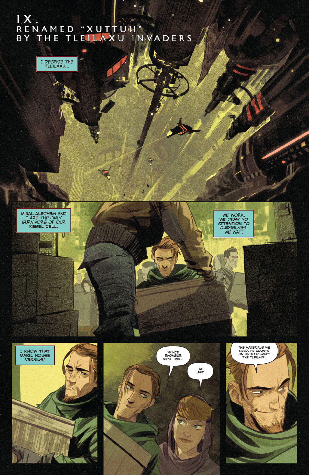 Read online Dune: House Harkonnen comic -  Issue #7 - 3