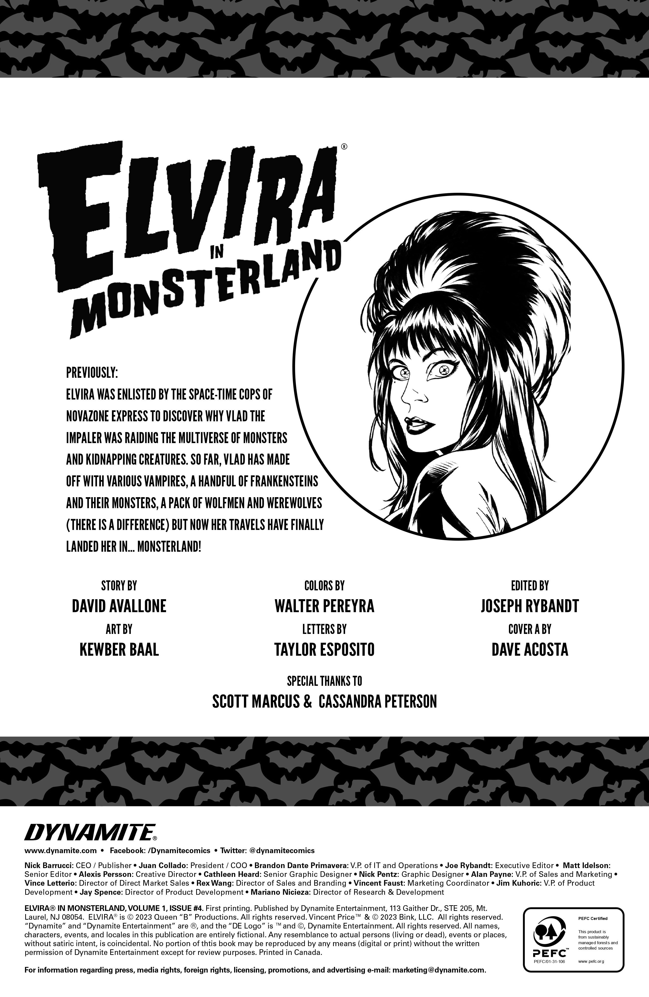 Read online Elvira in Monsterland comic -  Issue #4 - 5