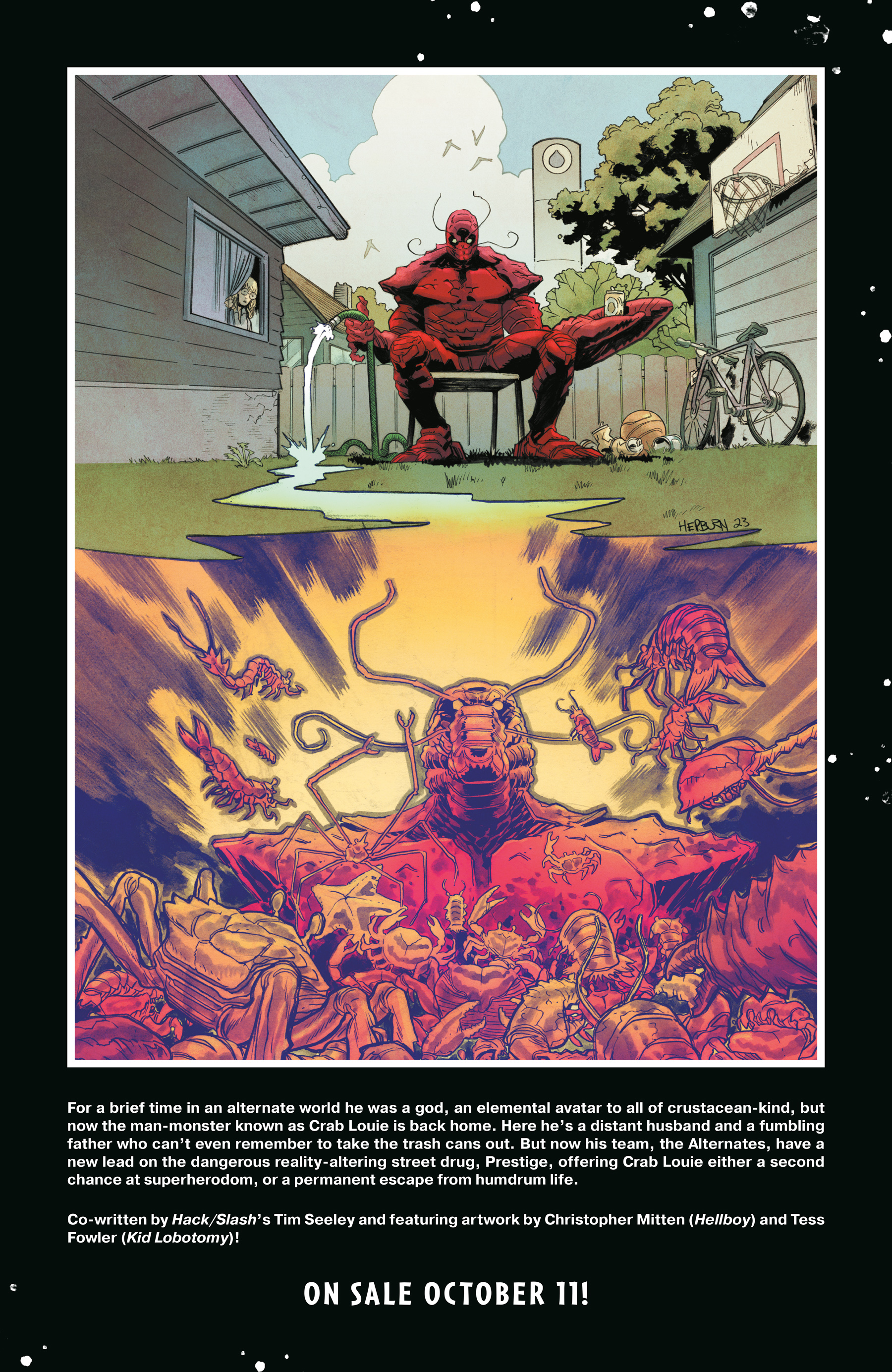 Read online The Alternates comic -  Issue #1 - 26