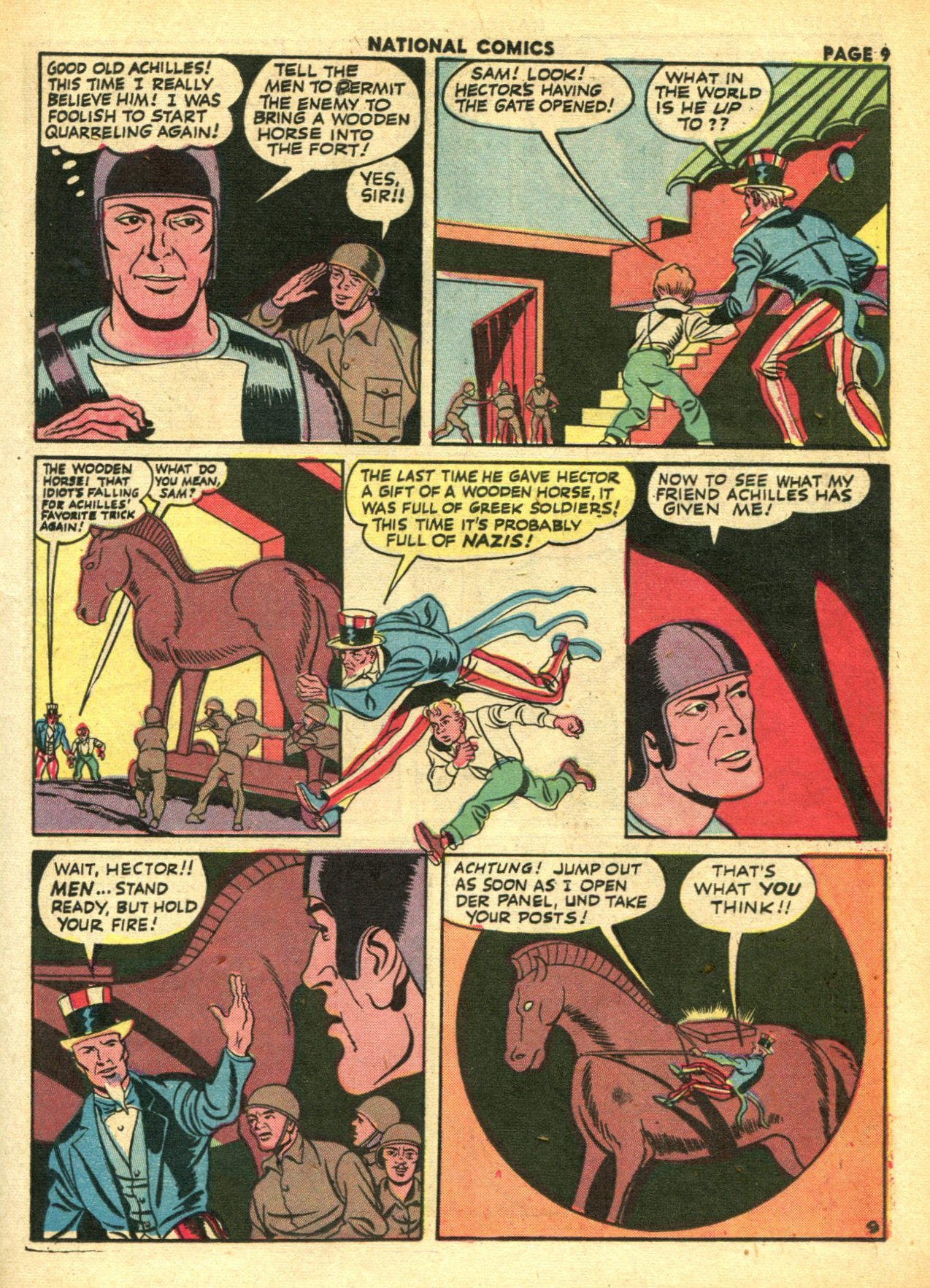 Read online National Comics comic -  Issue #32 - 11