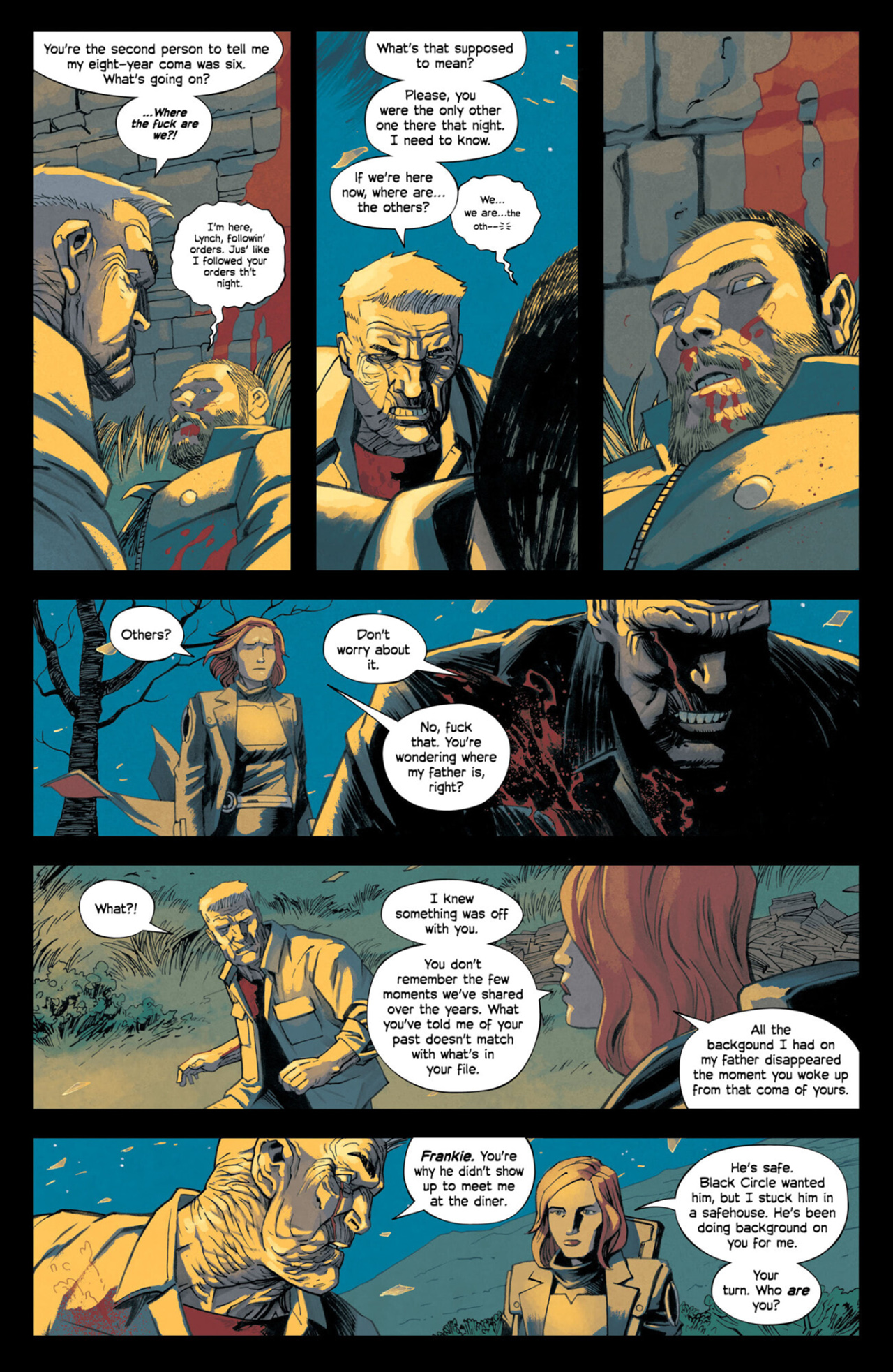 Read online Old Dog comic -  Issue #6 - 21