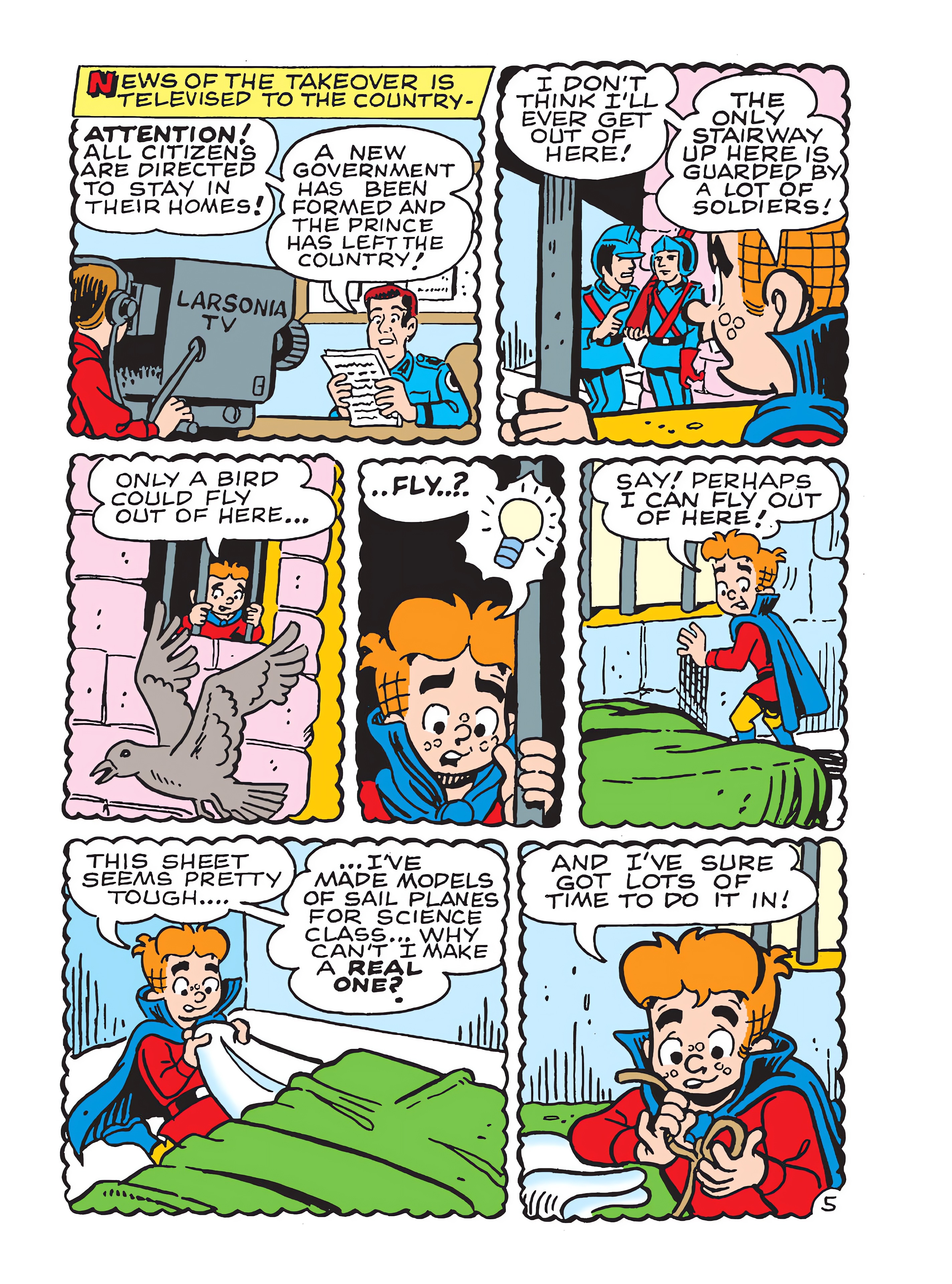Read online Archie's Double Digest Magazine comic -  Issue #333 - 159