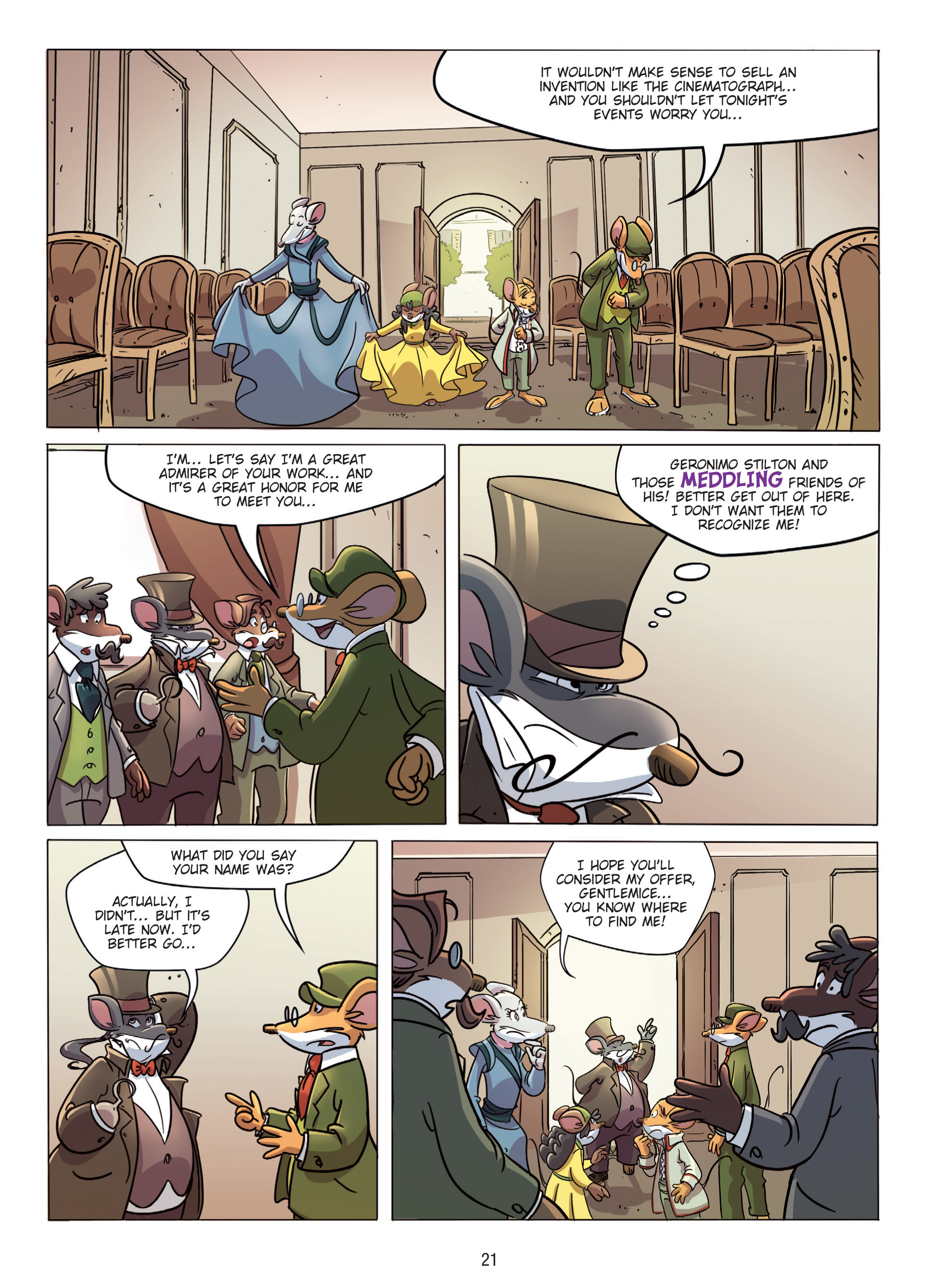 Read online Geronimo Stilton comic -  Issue # TPB 16 - 22