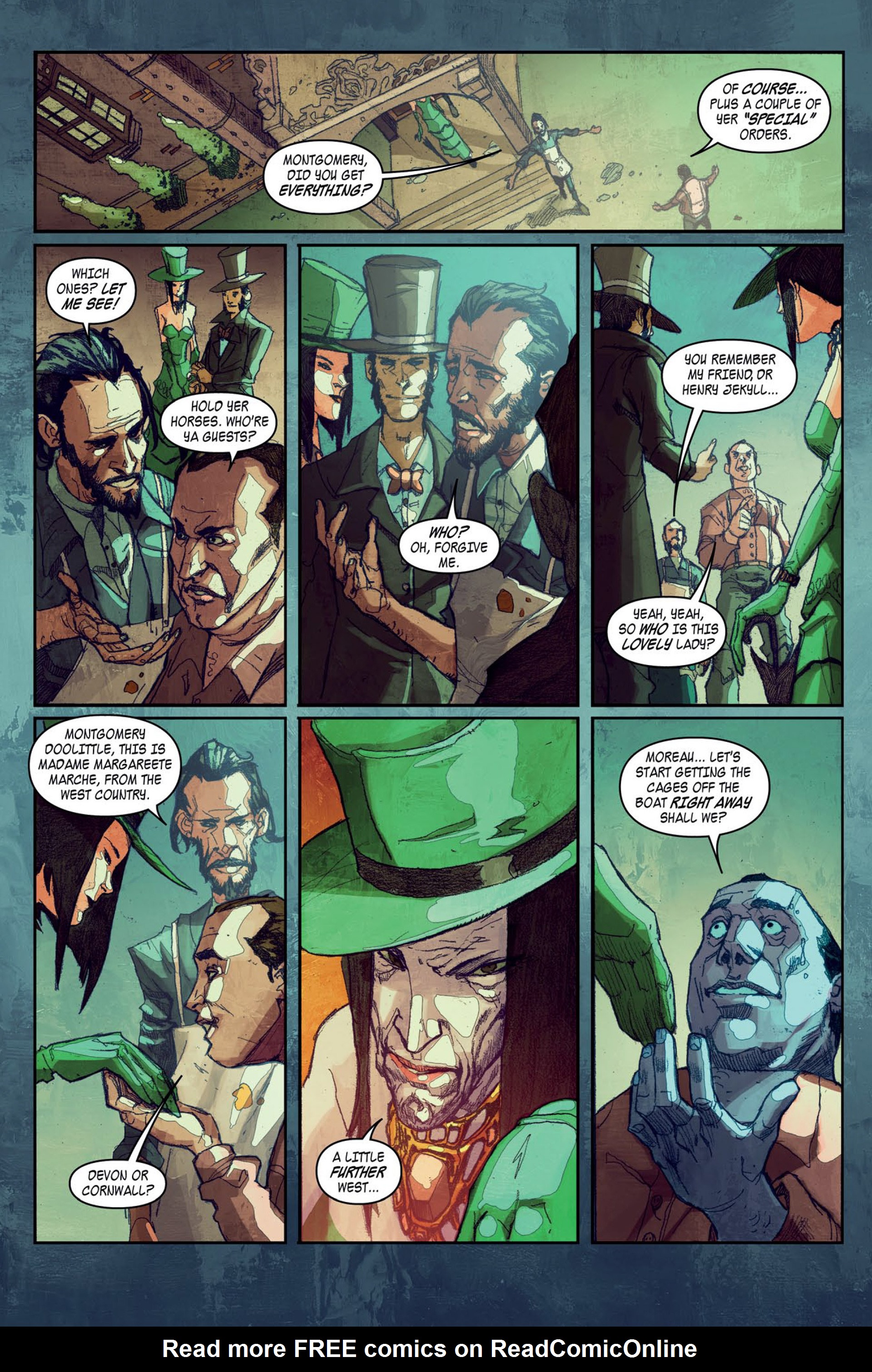 Read online A1 Presents The Weirding Willows comic -  Issue #A1 Presents The Weirding Willows Full - 9