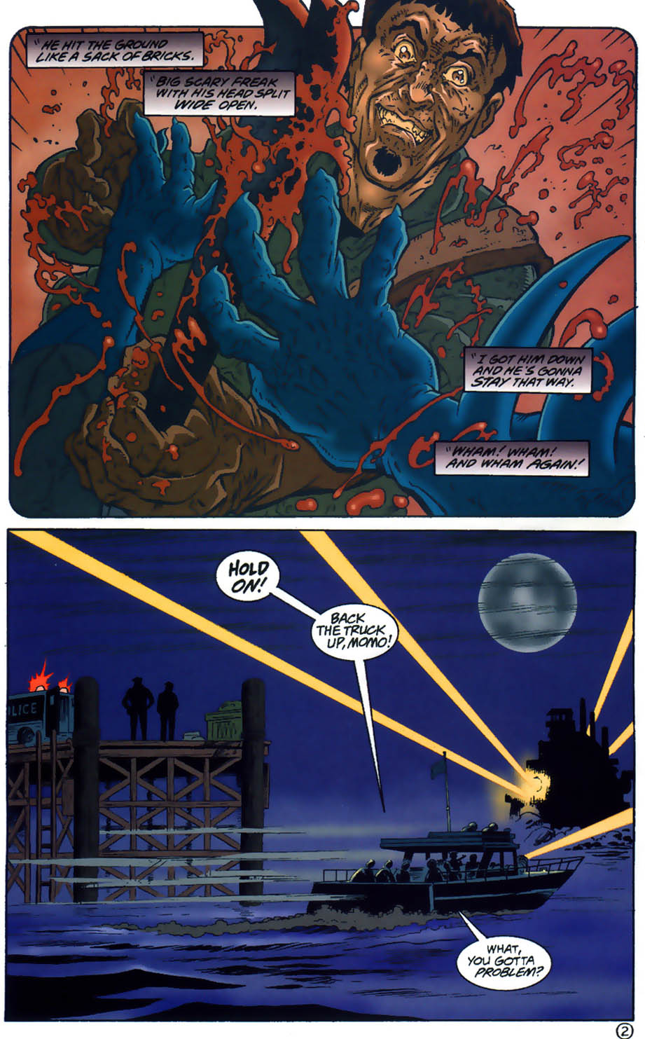 Read online Batman: Cataclysm comic -  Issue #1 - 3