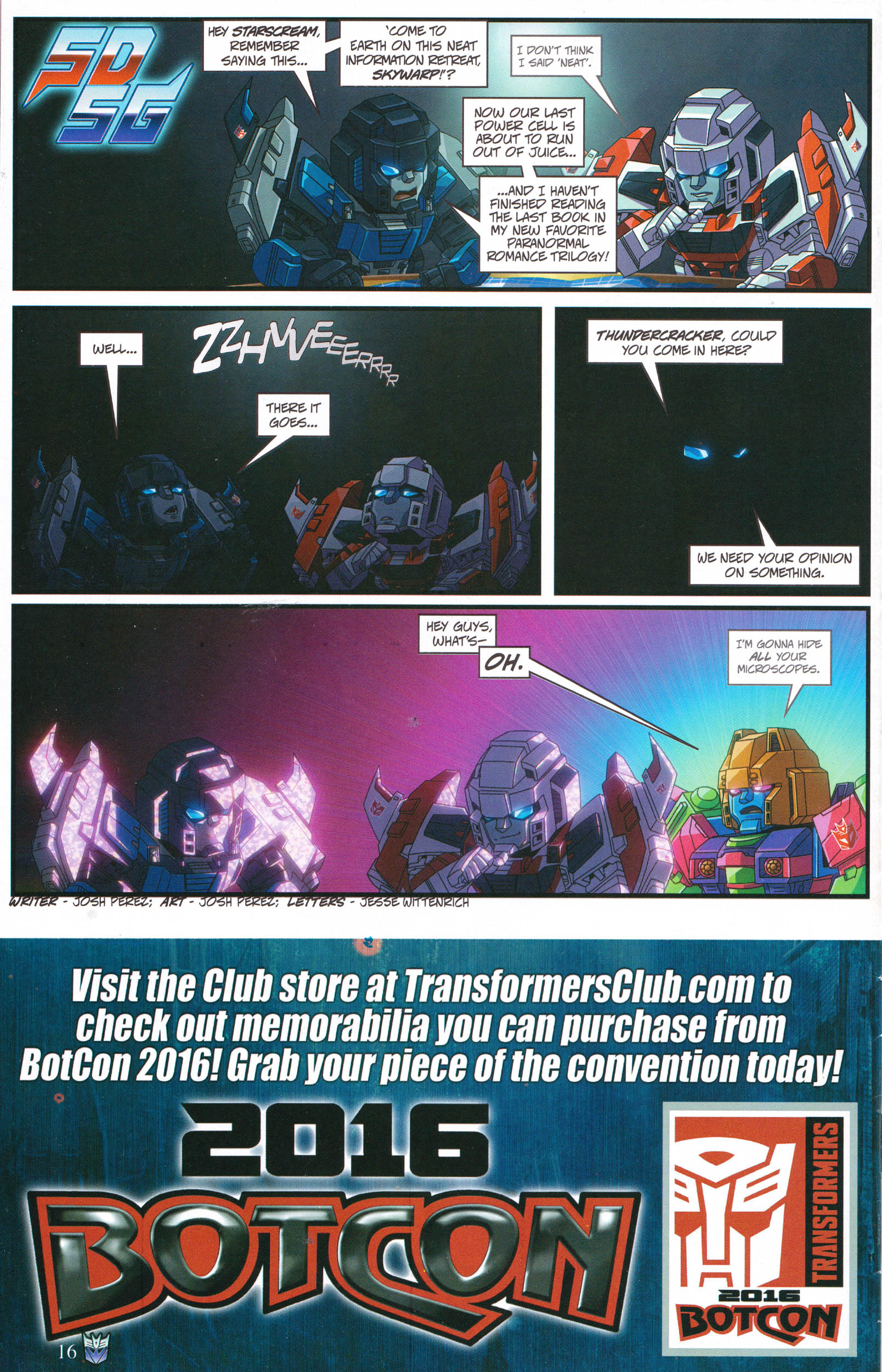 Read online Transformers: Collectors' Club comic -  Issue #68 - 16