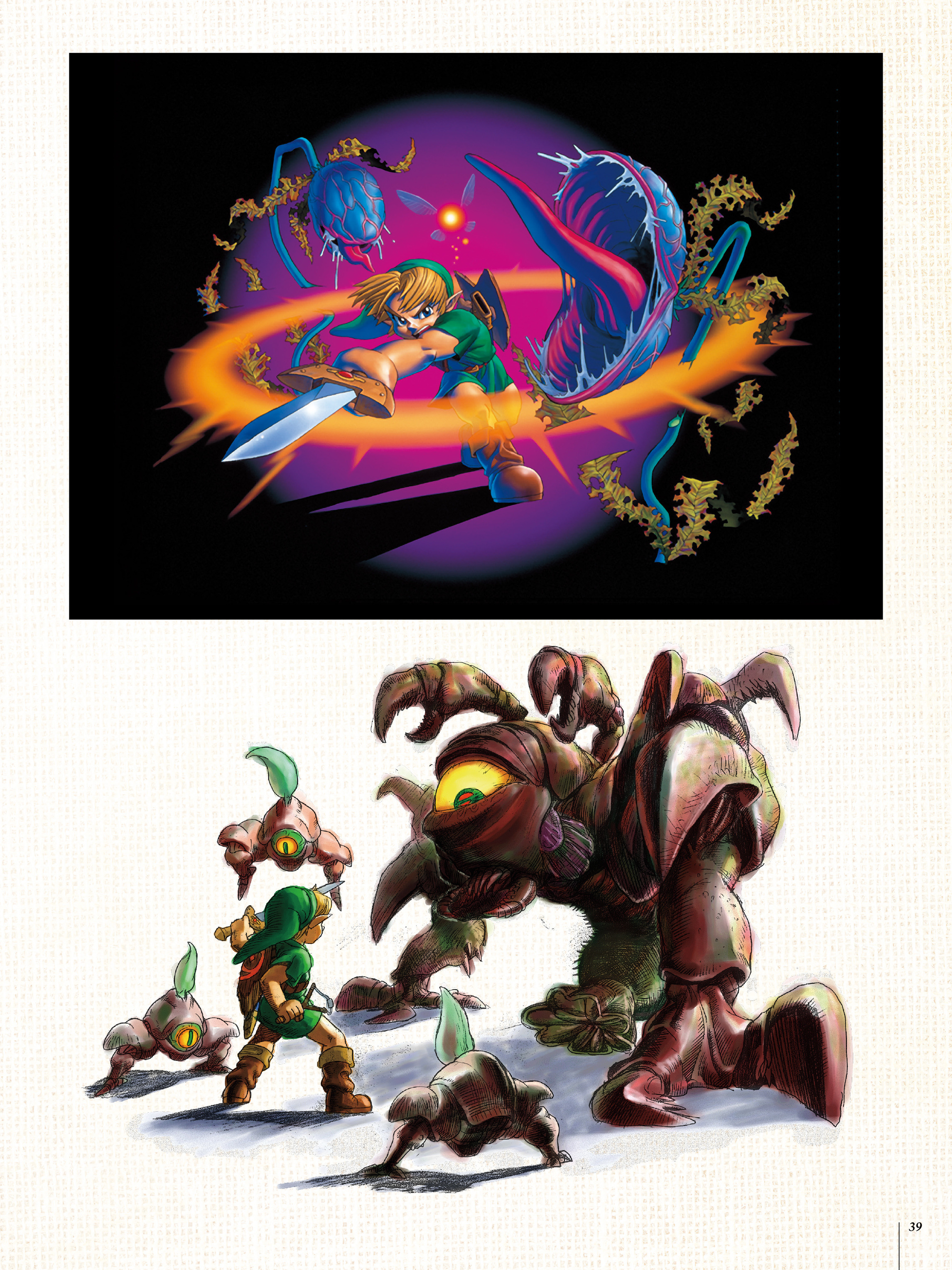 Read online The Legend of Zelda: Art & Artifacts comic -  Issue # TPB - 39