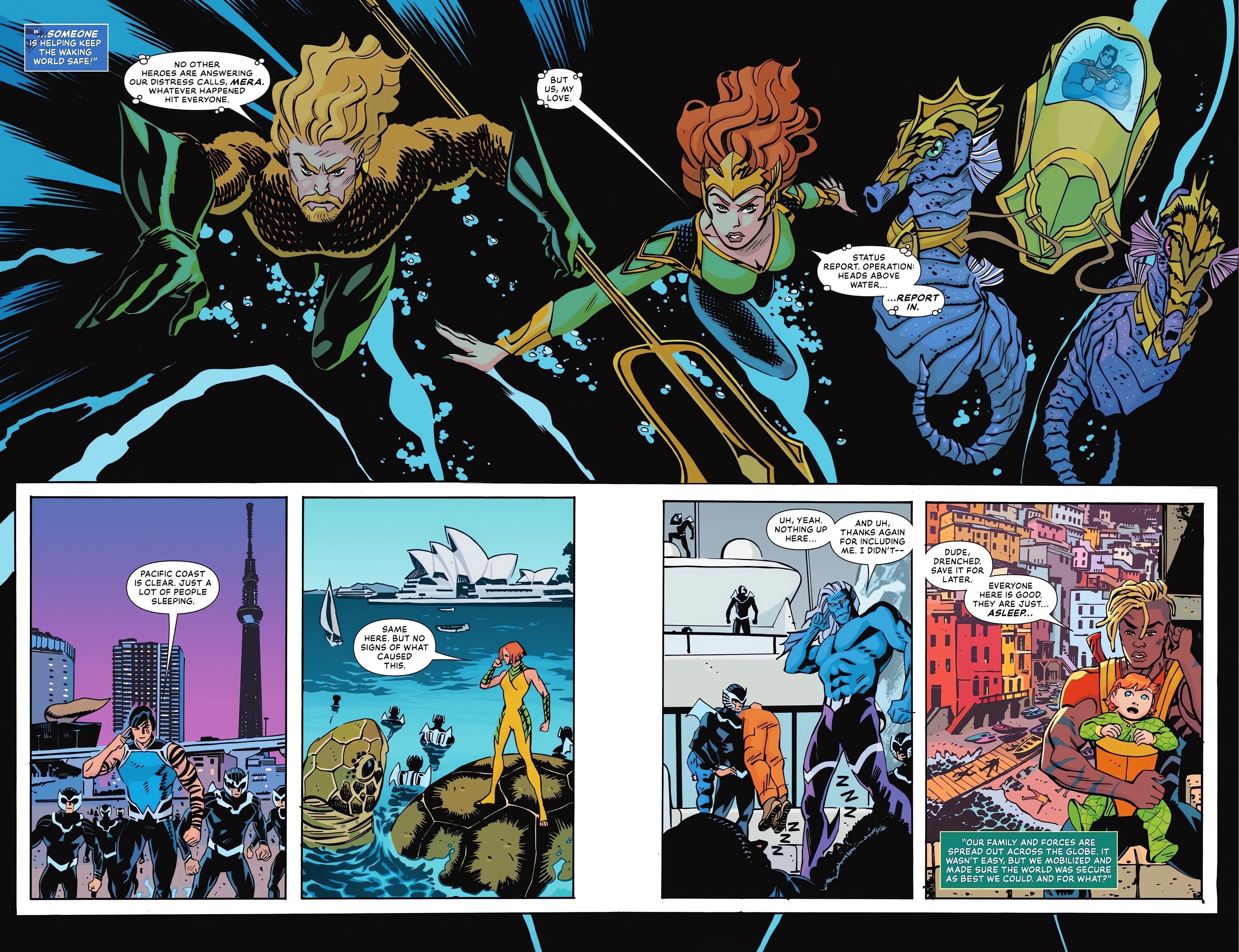 Read online Knight Terrors: Superman comic -  Issue #2 - 7
